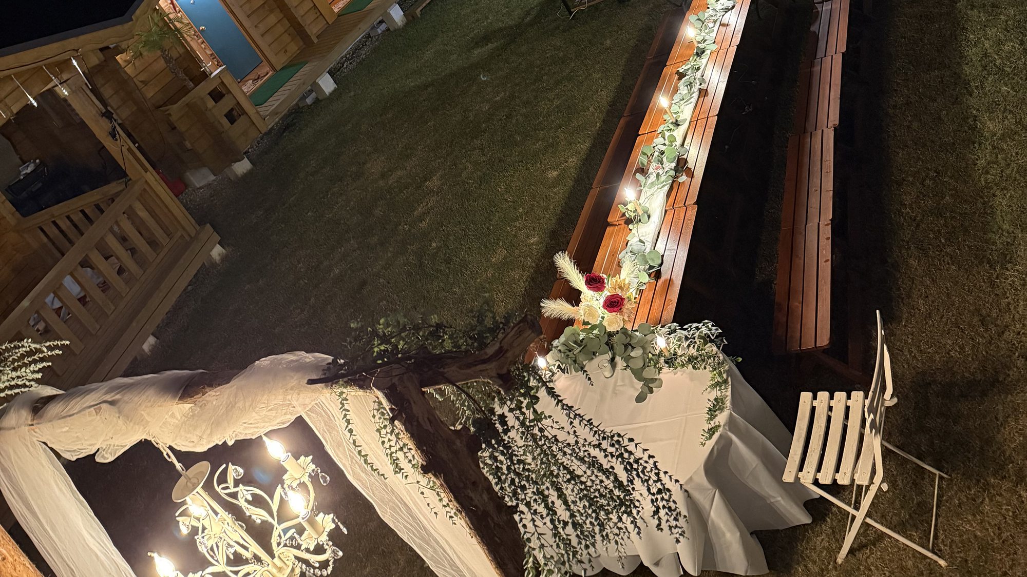 ・【ウェディング】アウトドアならではの開放感。リラックスして楽しめます