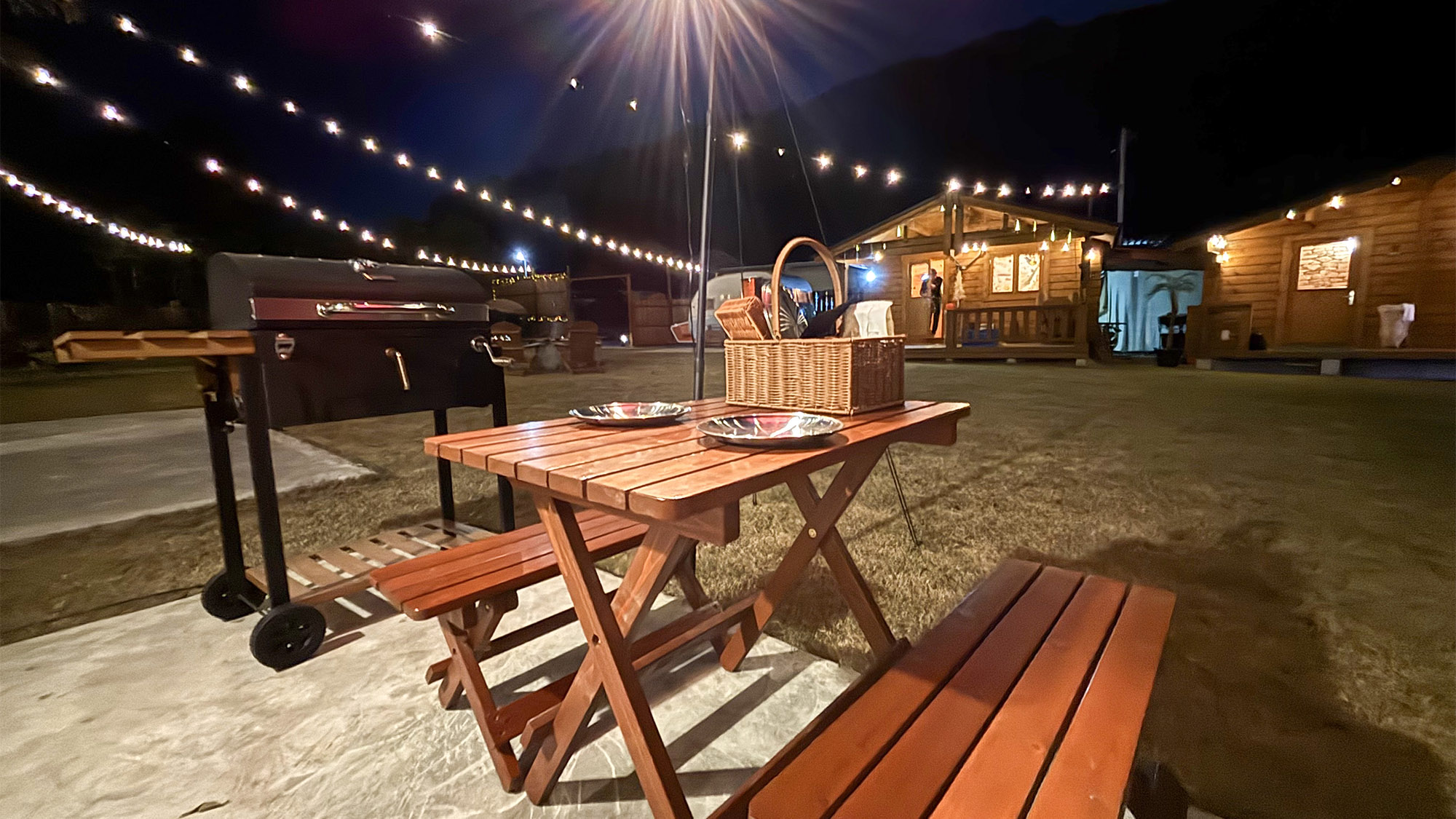 ・【BBQ】大自然の中で味わう最高のBBQ体験　忘れられない思い出を作りませんか？