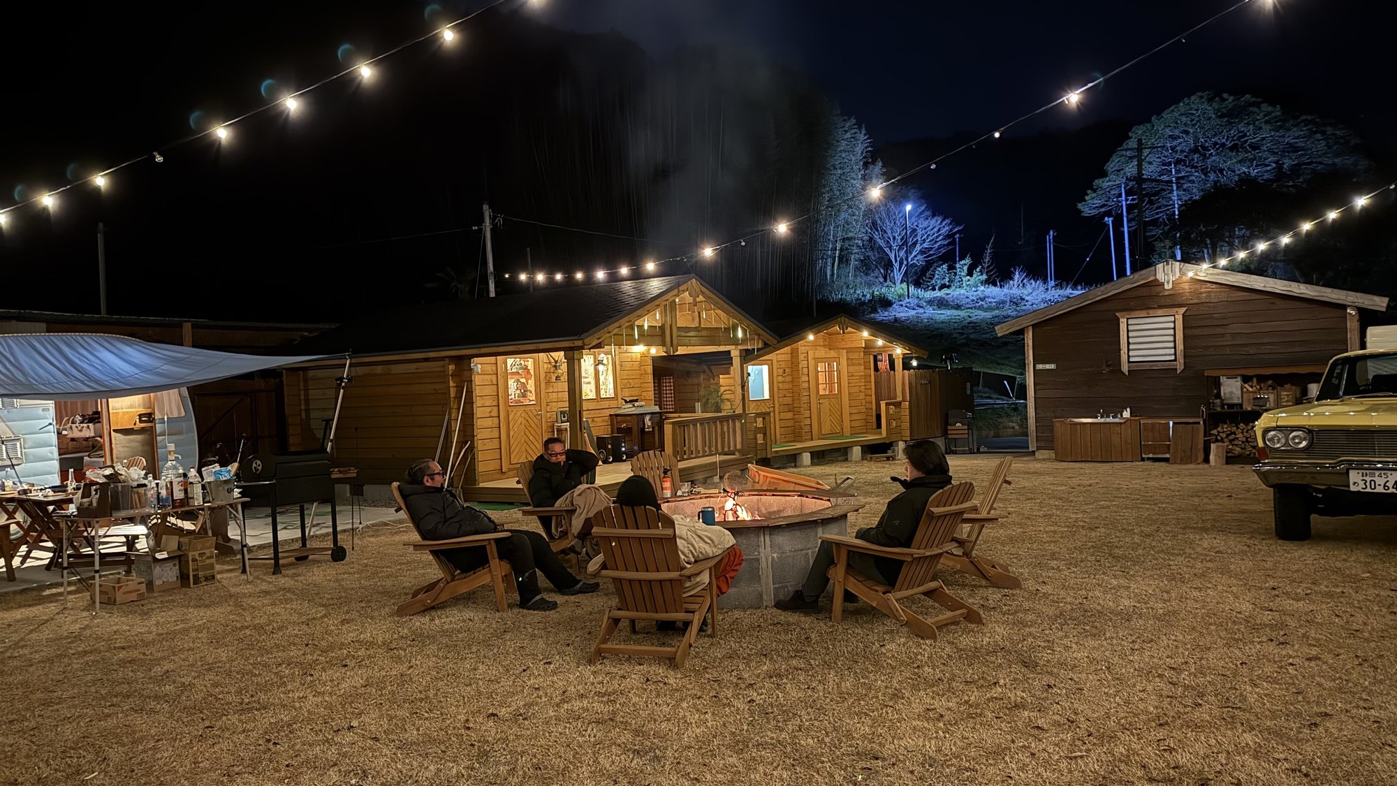 ・【焚火】大切な人と炎を囲み語り合う、忘れられない思い出に