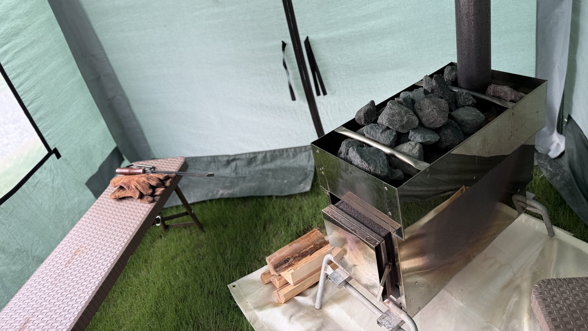 ・【サウナ／ロウリュ】フィンランド式ロウリュで本格サウナを体験できます