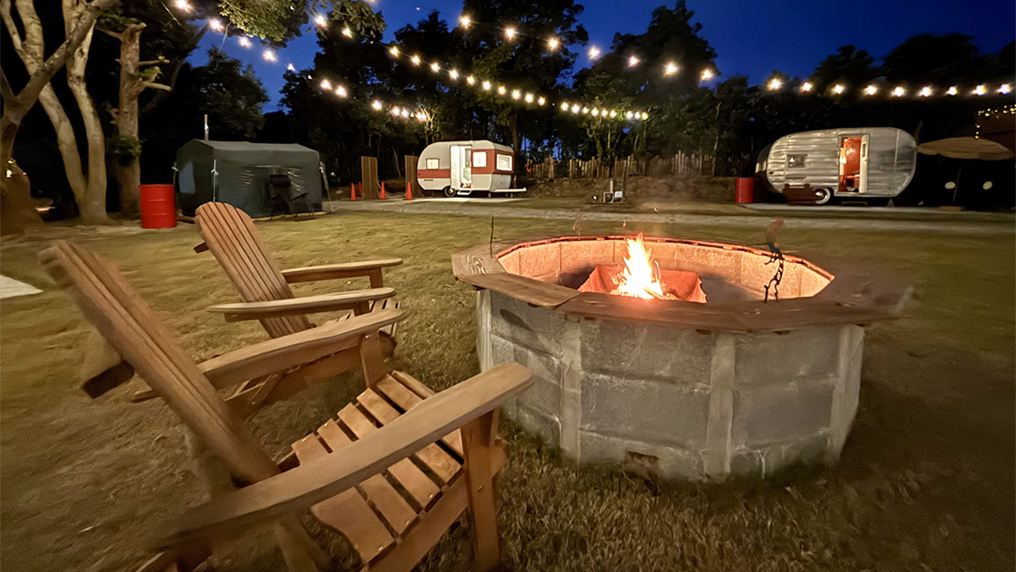 ・【焚火】炎を囲んで大切な人と語り合う　忘れられない思い出を