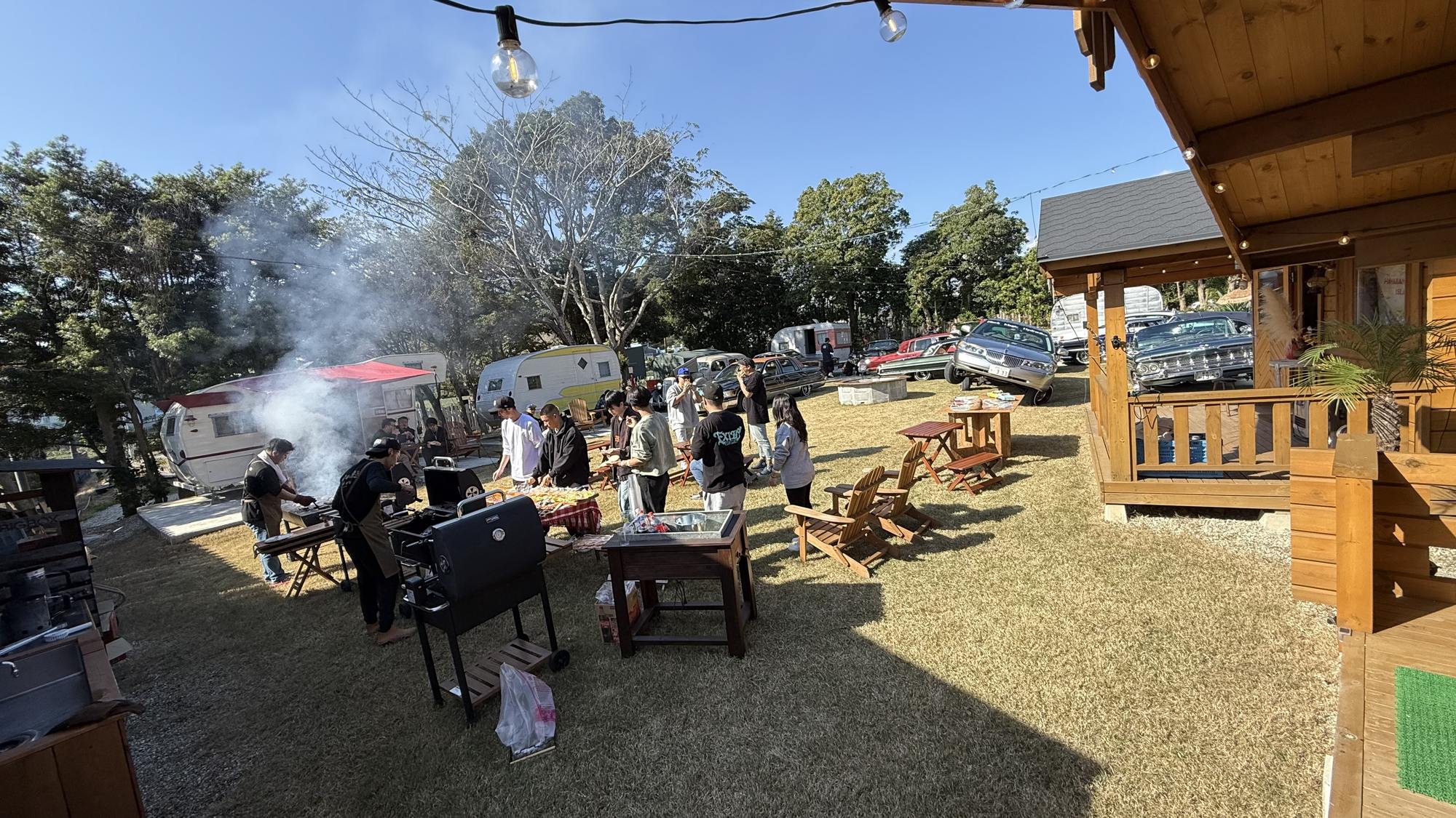 ・【BBQ】家族や仲間で賑やかに楽しむBBQは旅の思い出になります
