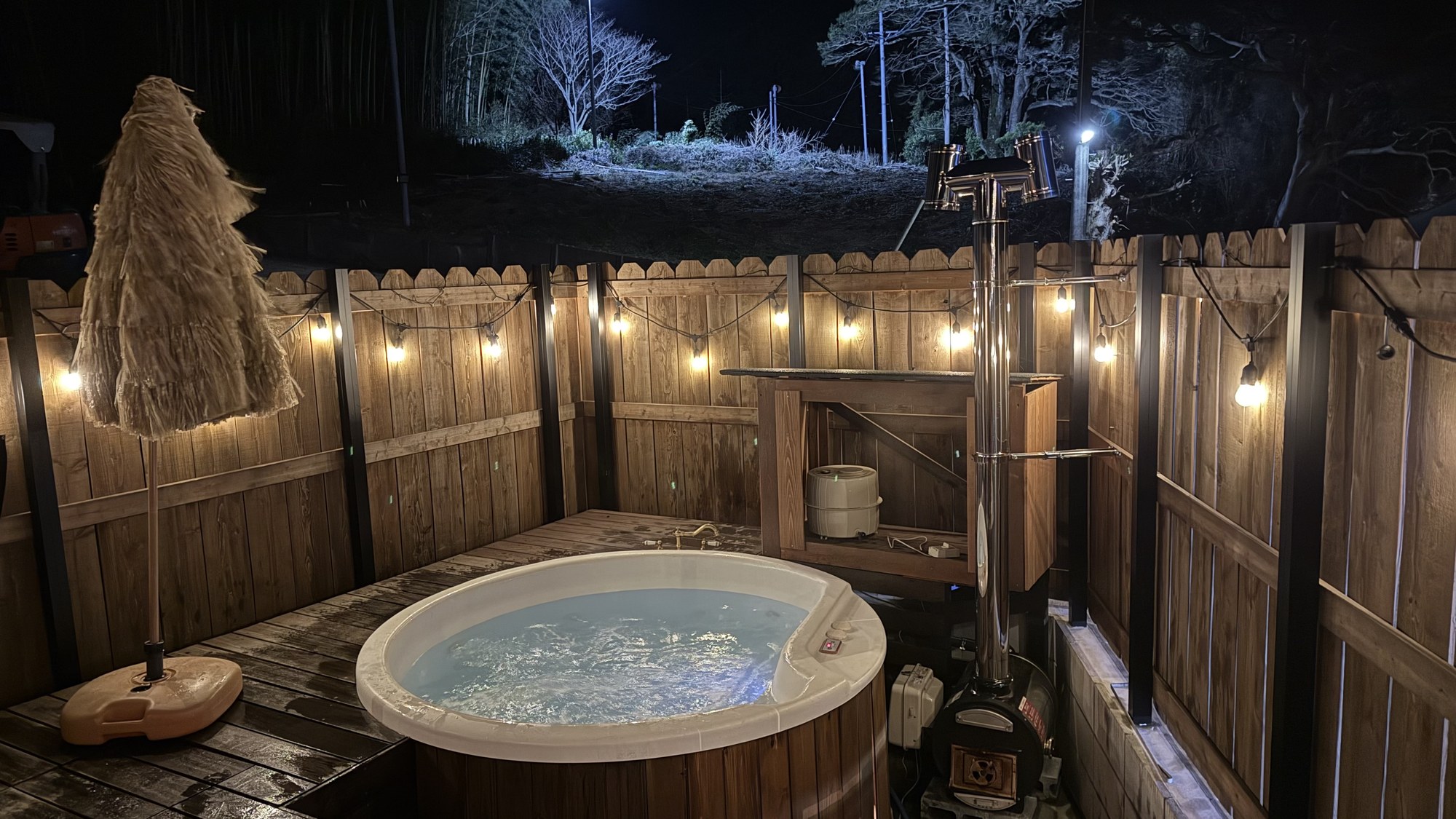 ・【露天ジェットバス】雄大な景色を眺めながら心ゆくまでリラックス