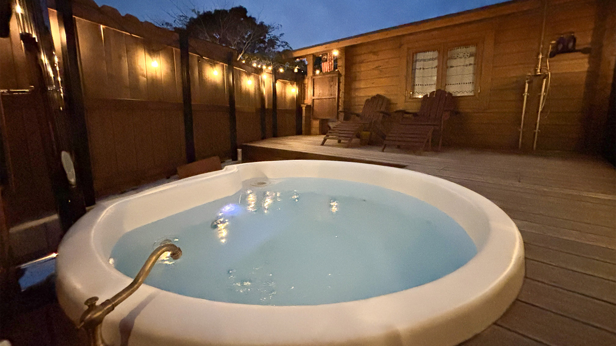 ・【露天ジェットバス】雄大な景色を眺めながら心ゆくまでリラックス