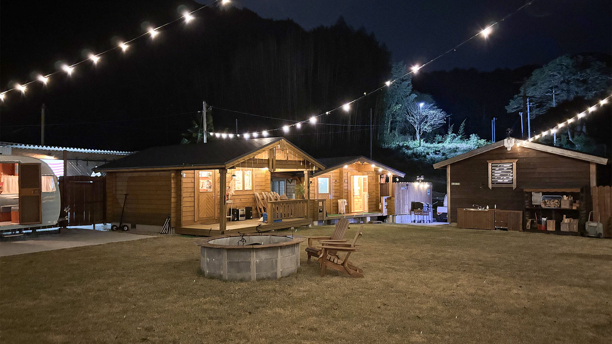 ・【外観】きらめく光と澄んだ空気　自然と調和した非日常を体験