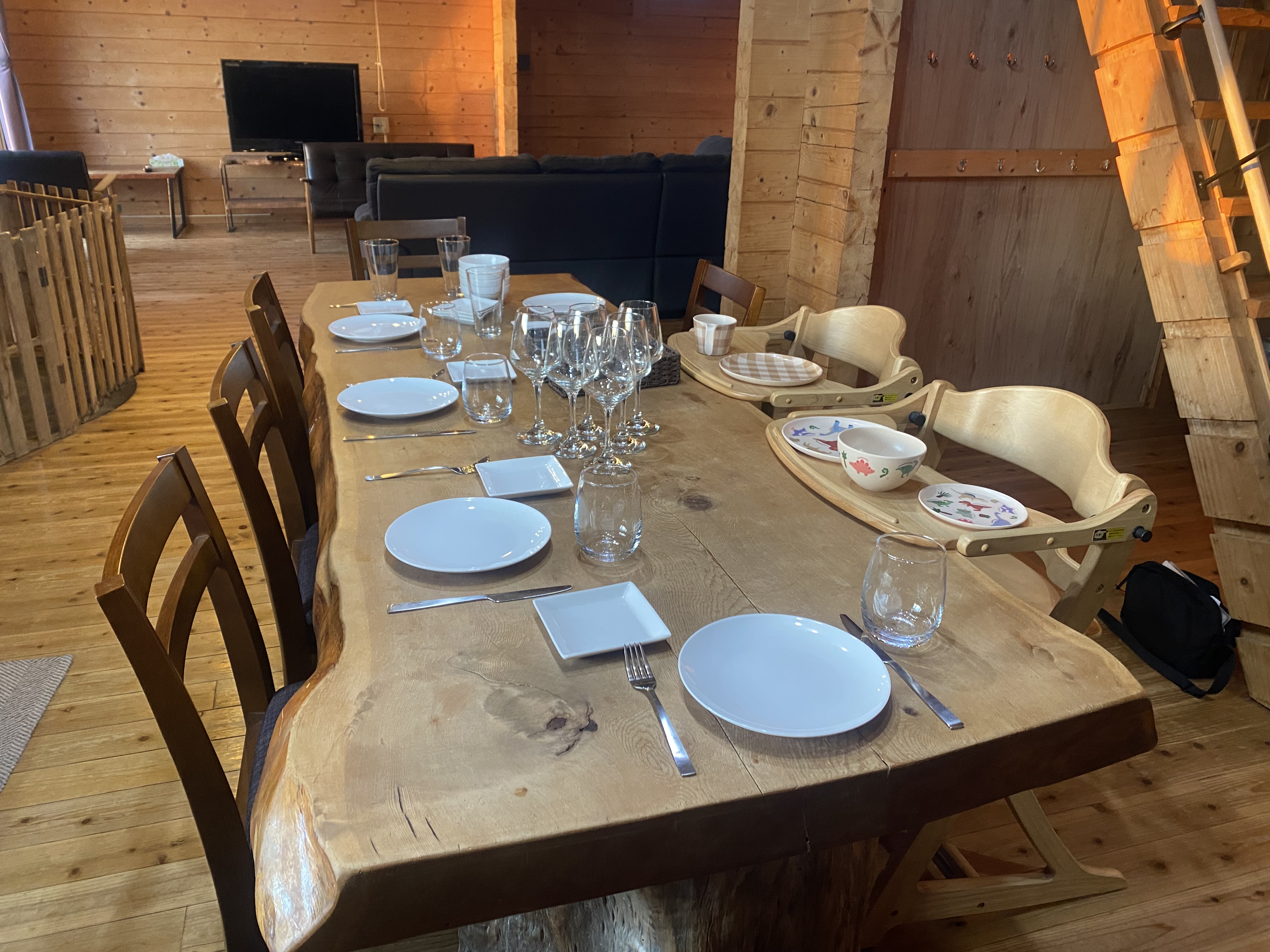 キッズチェア・キッズ用の食器