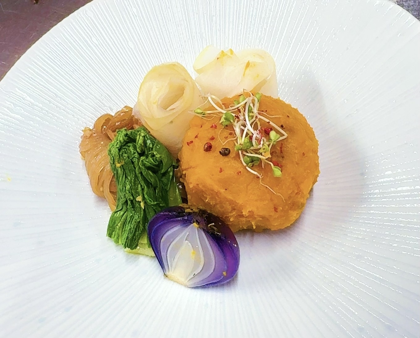 【朝食付き】新鮮野菜の健康朝食、静かな古民家で過ごす癒しの時間を