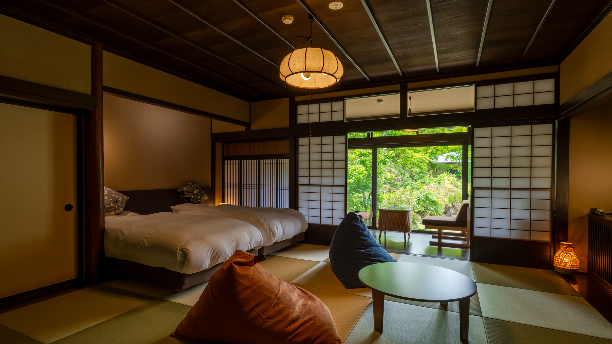 静寂に包まれたお部屋（和洋室タイプ）