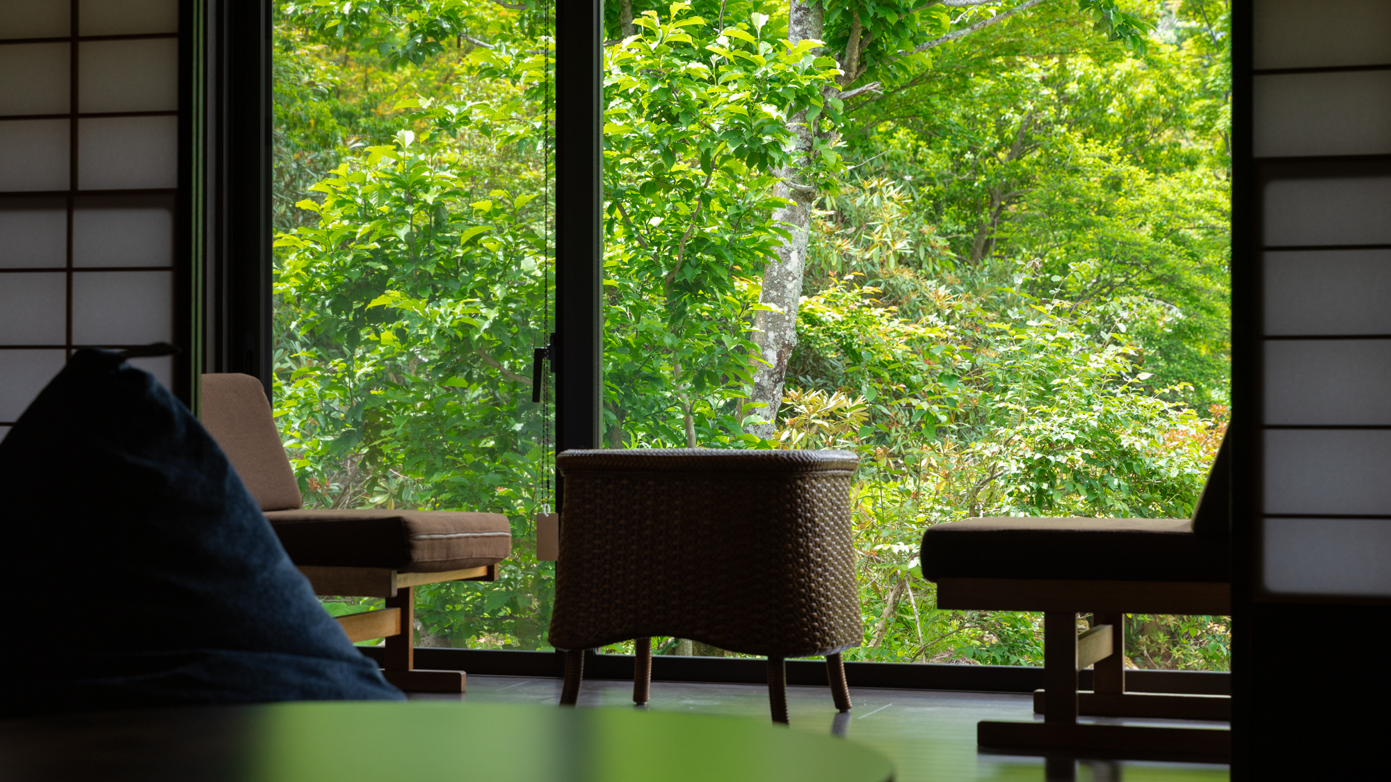 部屋からの眺望