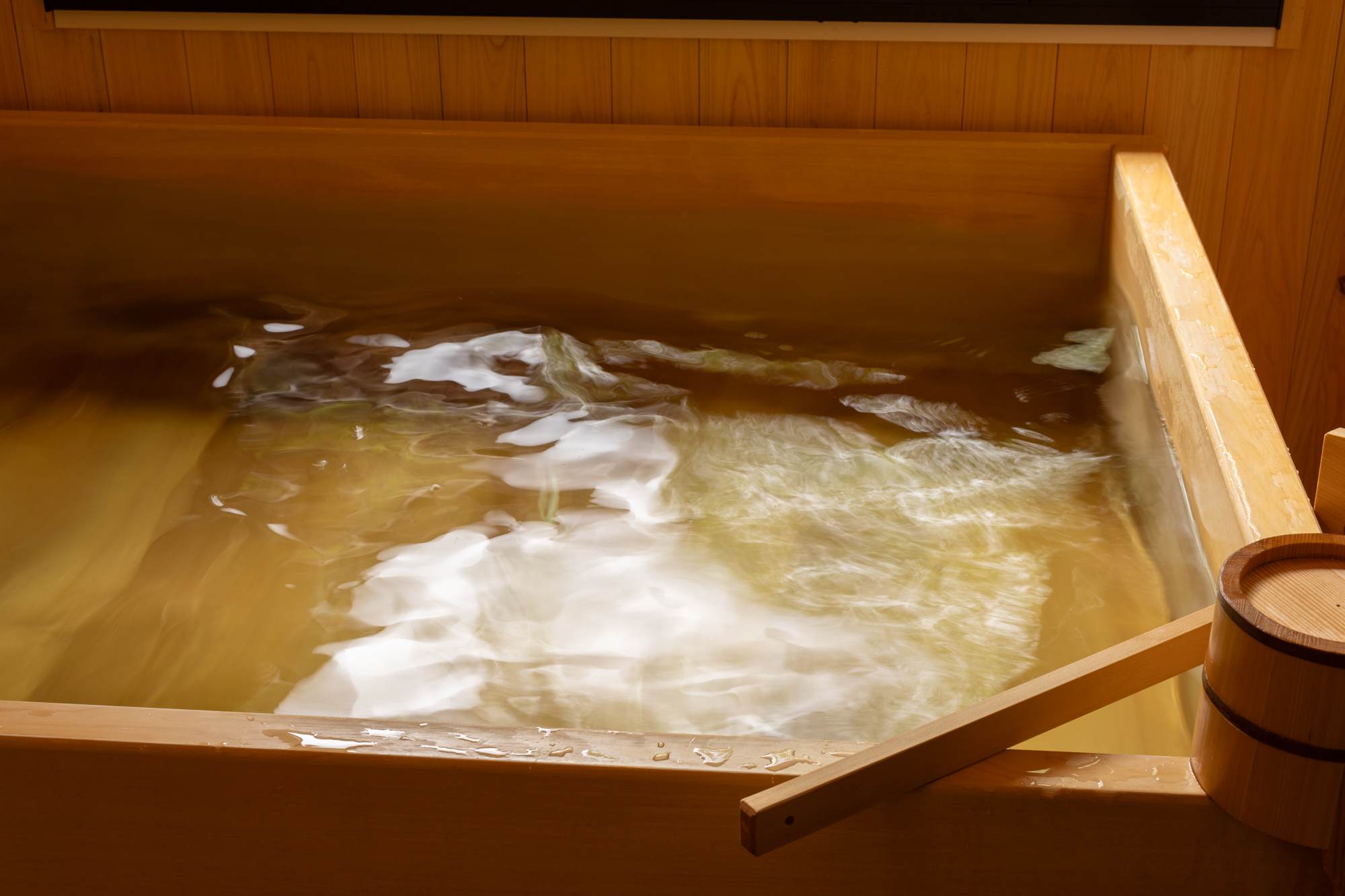 客室半露店風呂