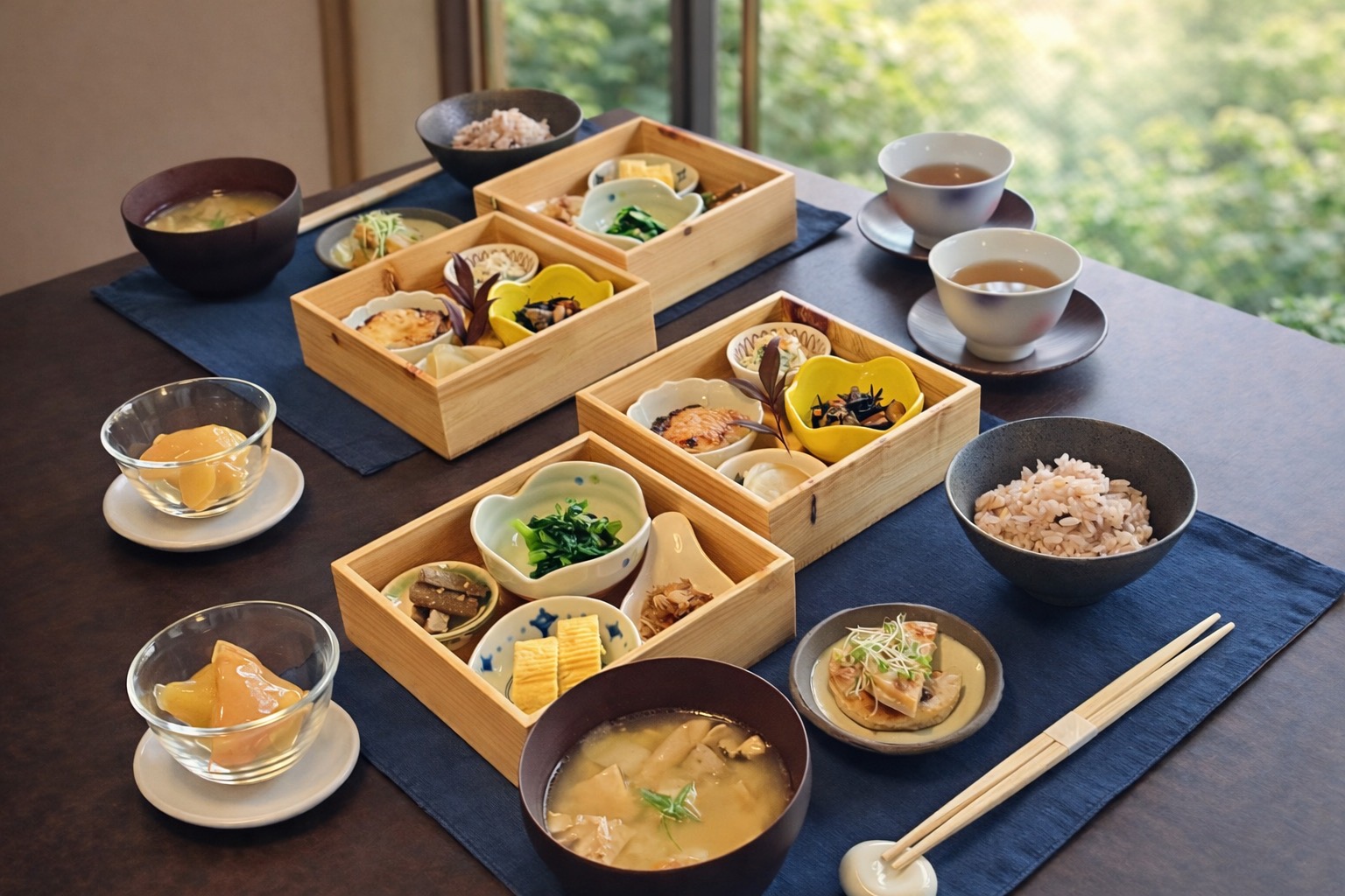 朝食