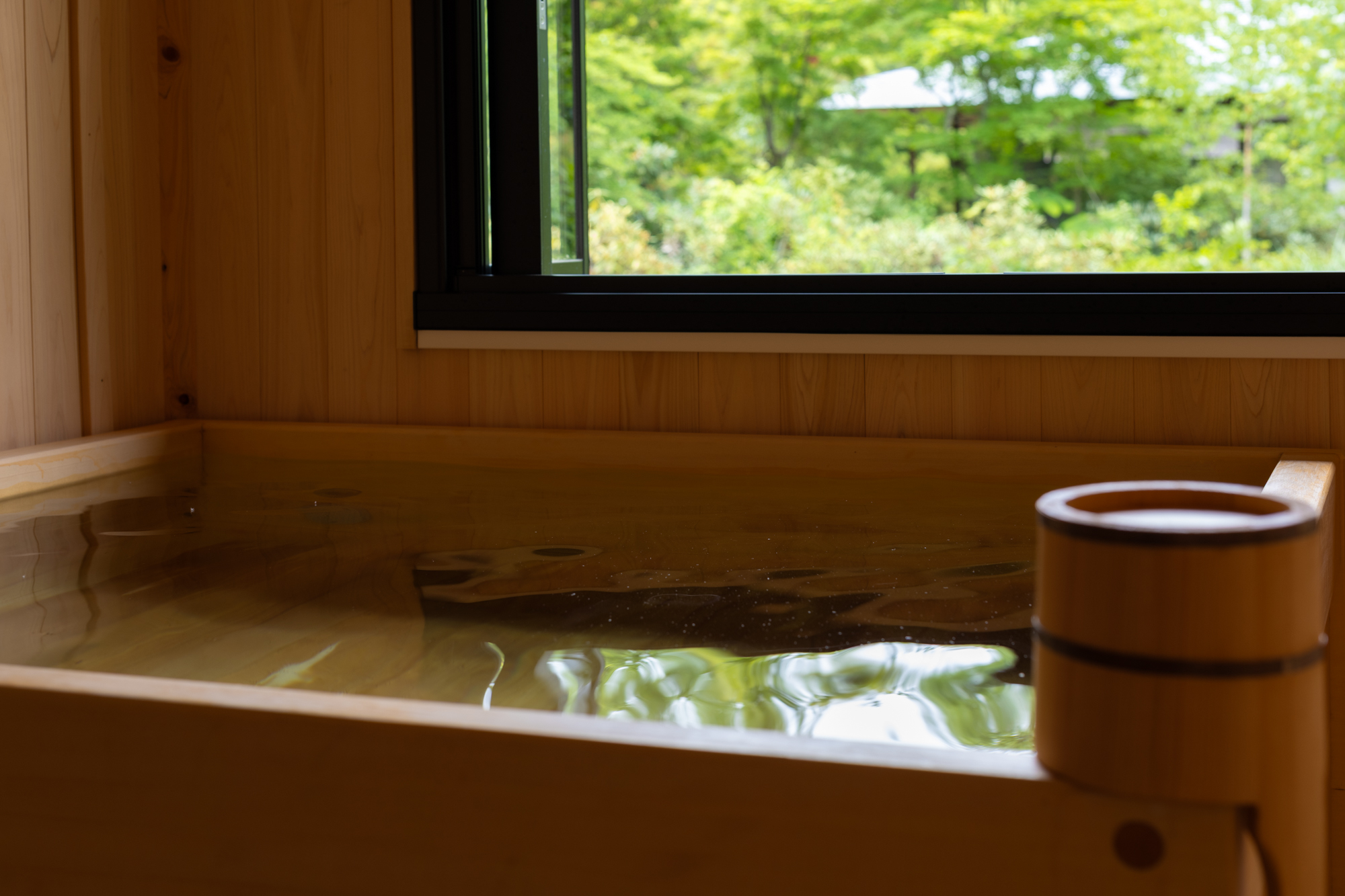 客室半露店風呂