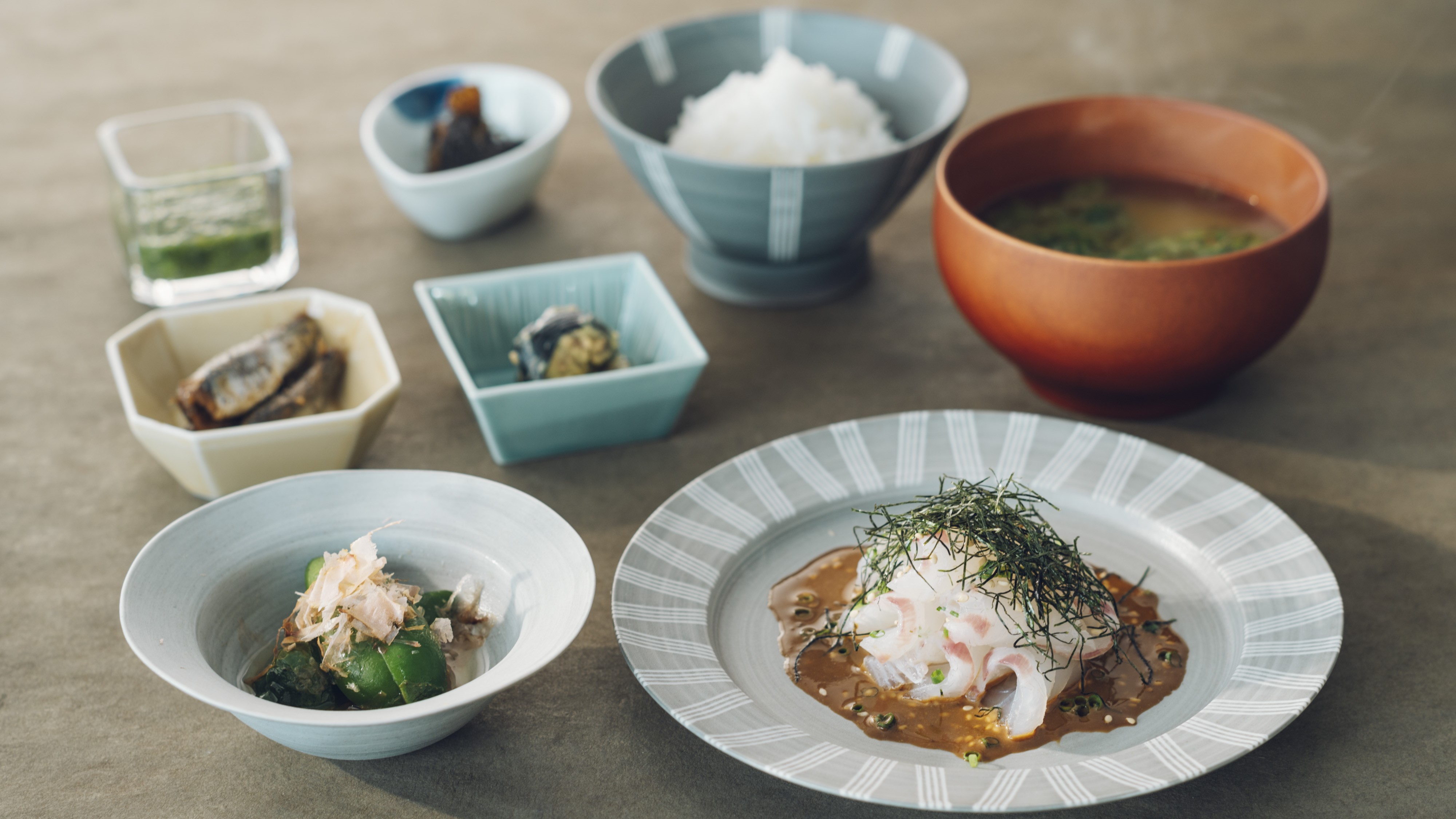 朝食（一例）