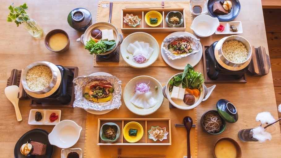 【楽天月末セール】癒しの1泊2食付きオーガニックウェルネスプラン●