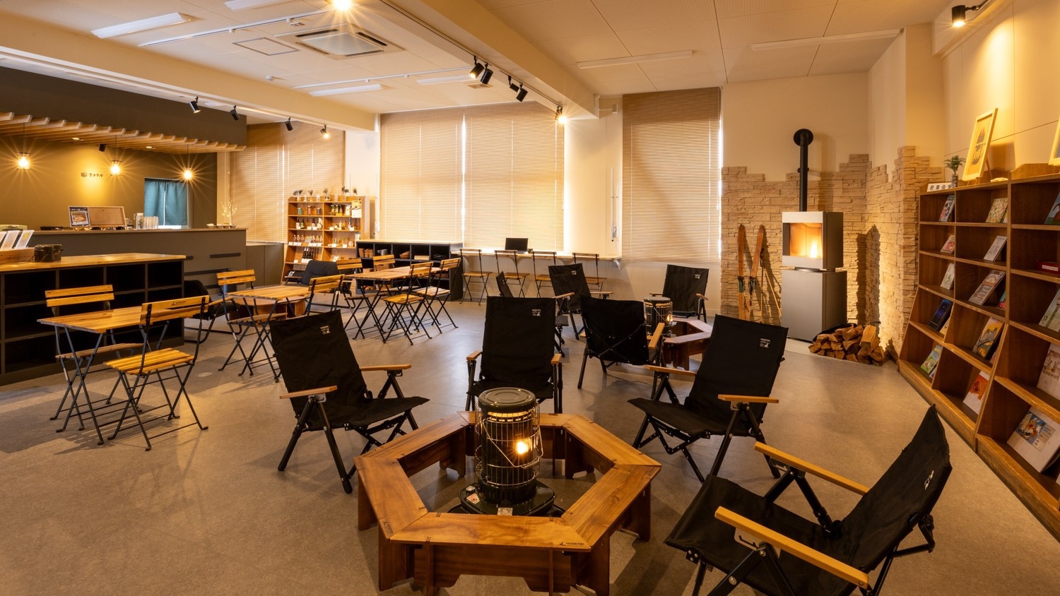 教室グランピング｜スタンダード　1泊2食＋温泉チケット