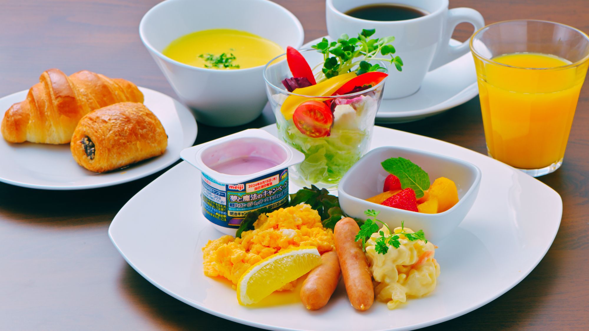 オリーブ牛しゃぶしゃぶ(朝食)桐生酵母パンお取り寄せ（1泊2食）【公式HPにお得情報あり！】