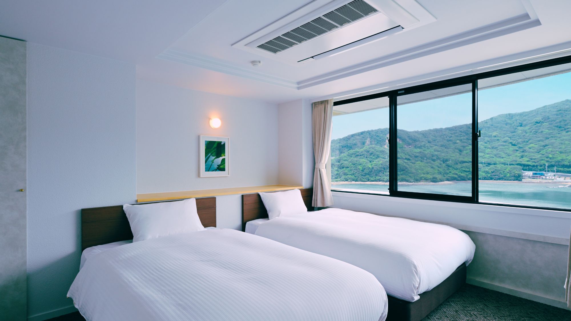 【客室一例】アクアスイート｜トップフロア（901）定員4名