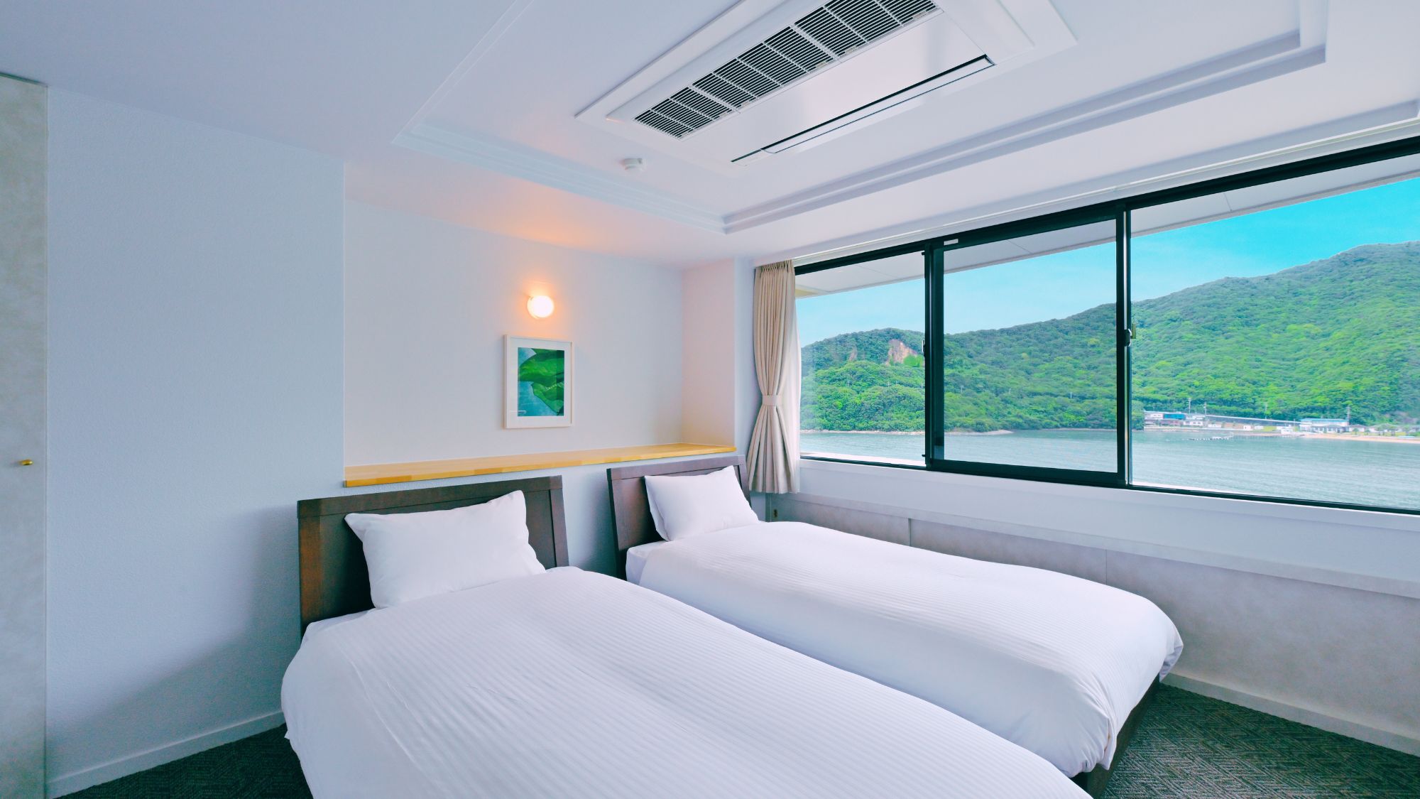 客室一例】スタンダードツインルーム（801～301）定員2名