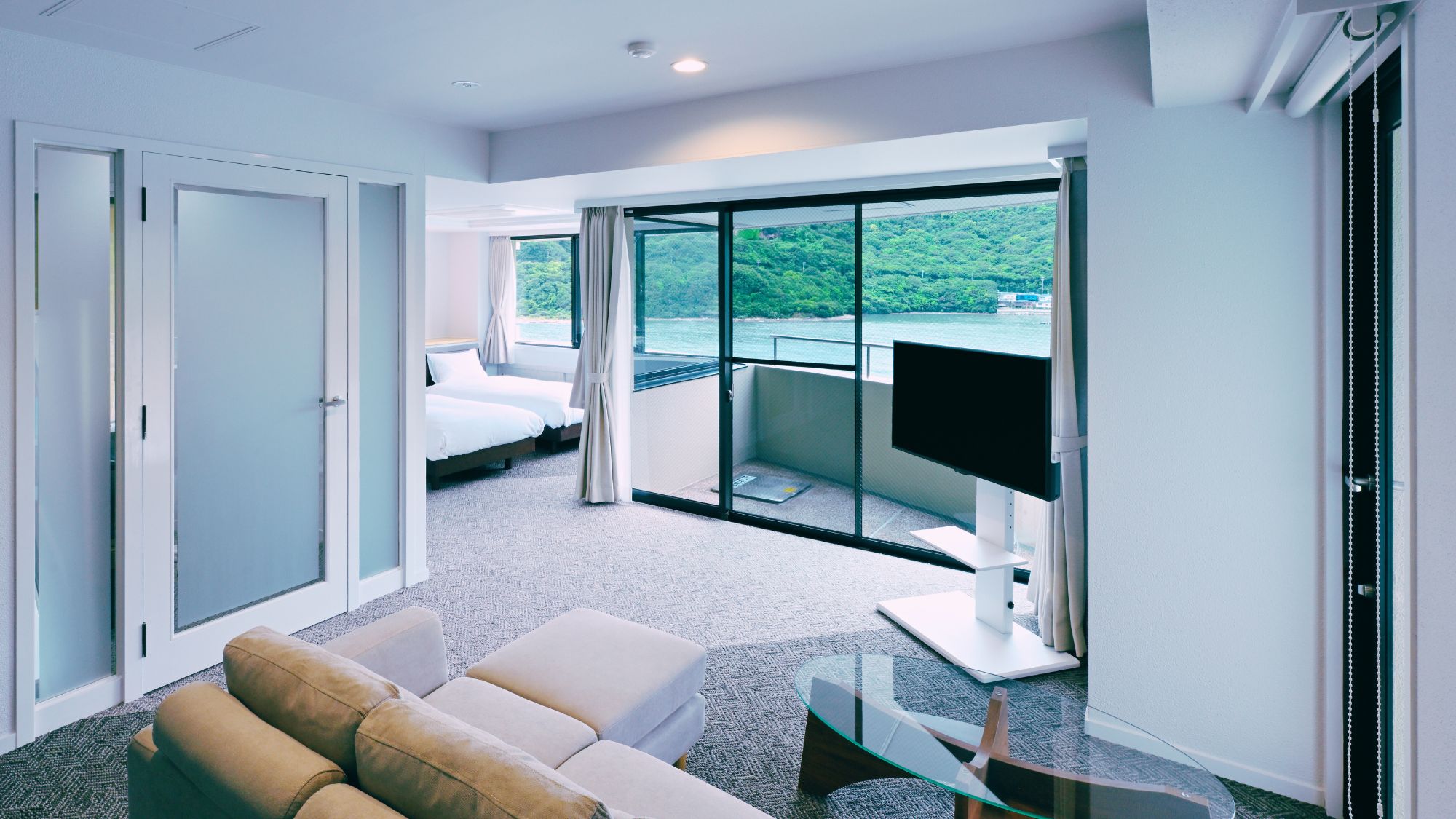 客室一例】スタンダードツインルーム（801～301）定員2名