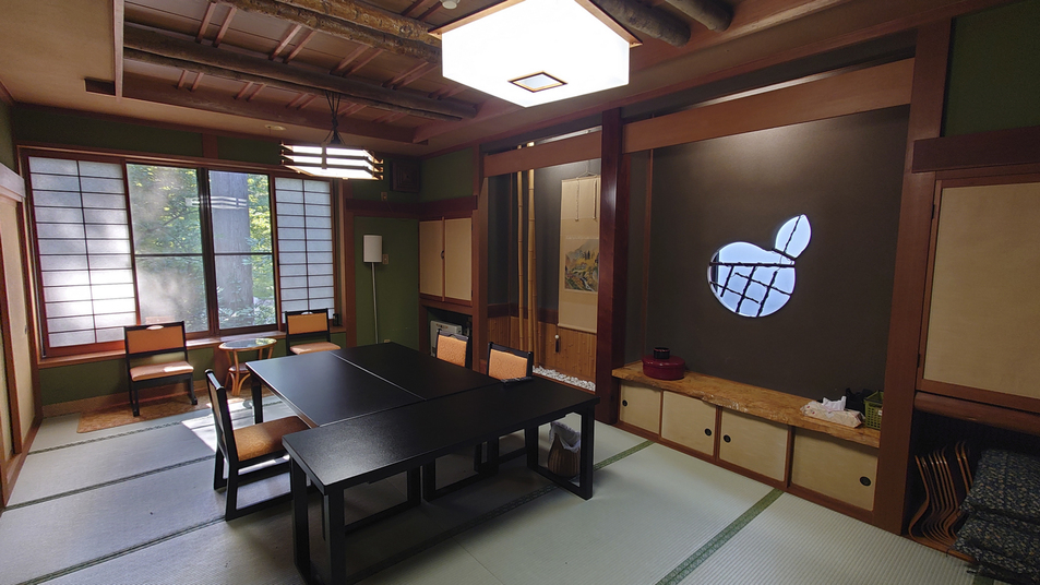 【和室10畳＋広縁】禁煙/洗浄機能トイレ付（1階または2階）