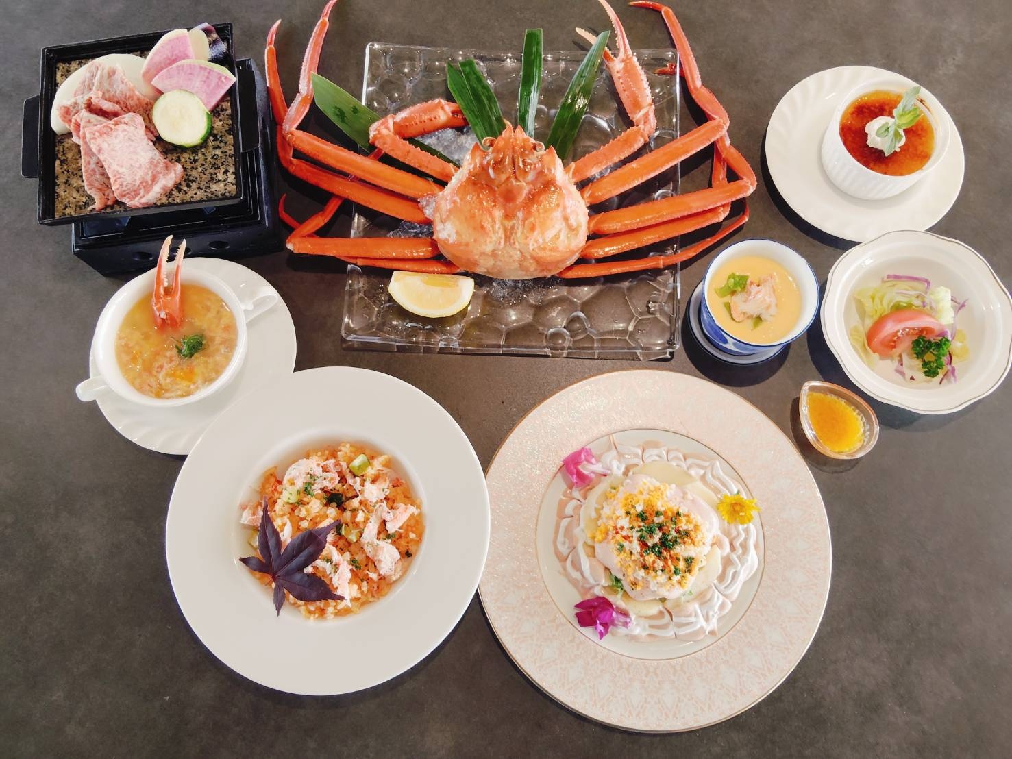 ★期間限定★１泊２食付男鹿の赤ガニづくしプラン！日本酒のみくらべセットor男鹿のクラフトビール付き★