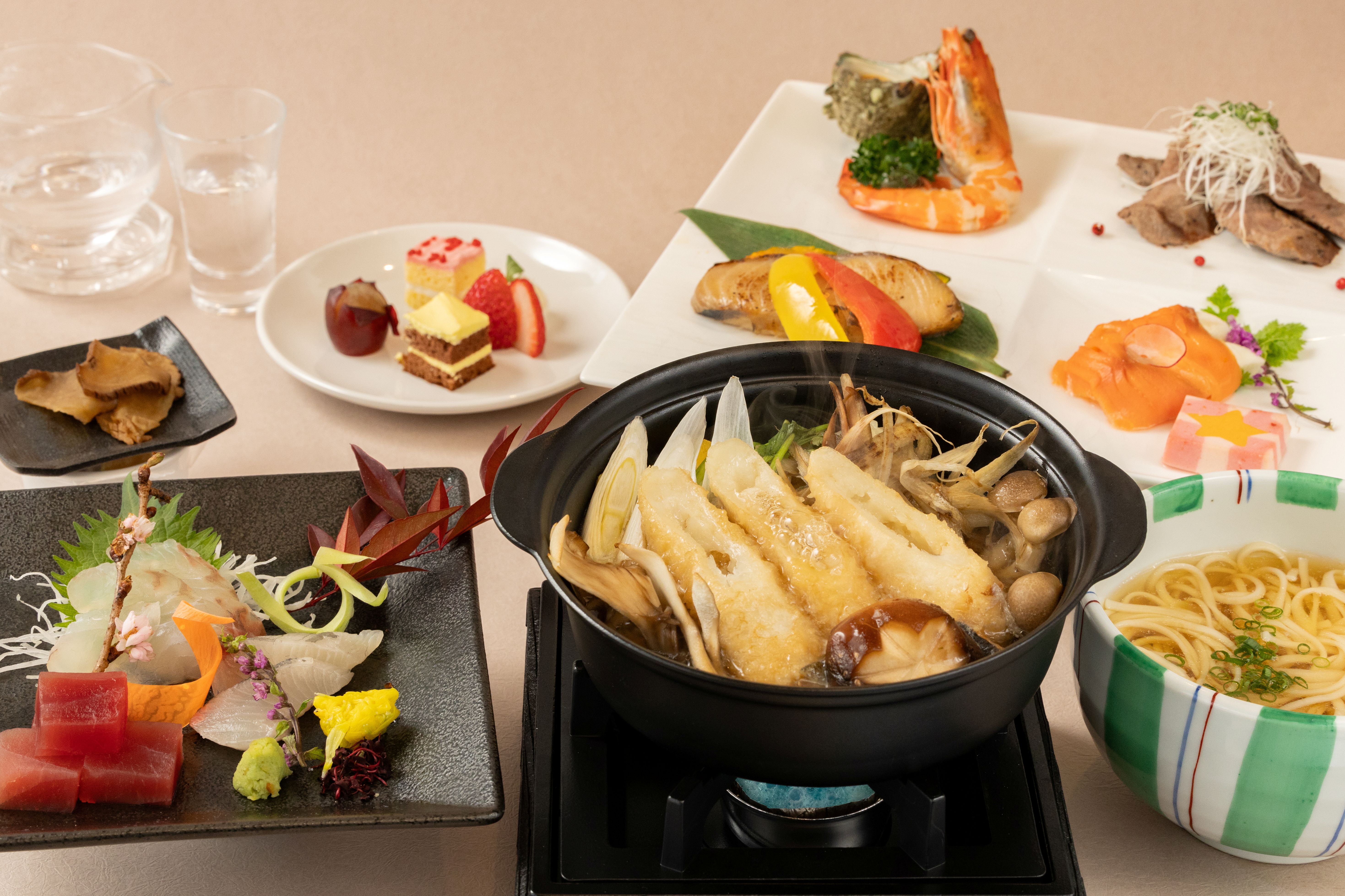 お食事（一例）