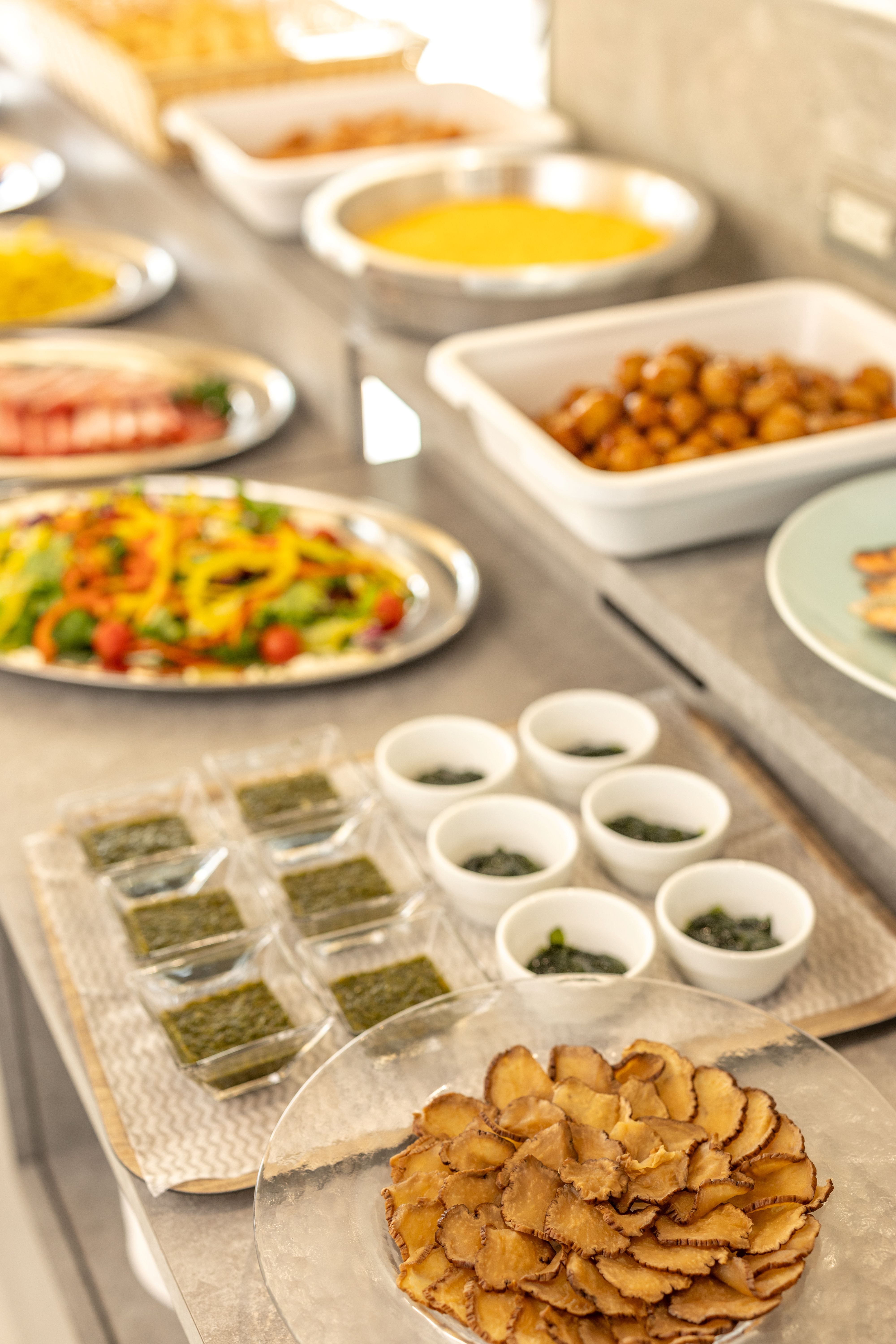 朝食バイキング（一例）