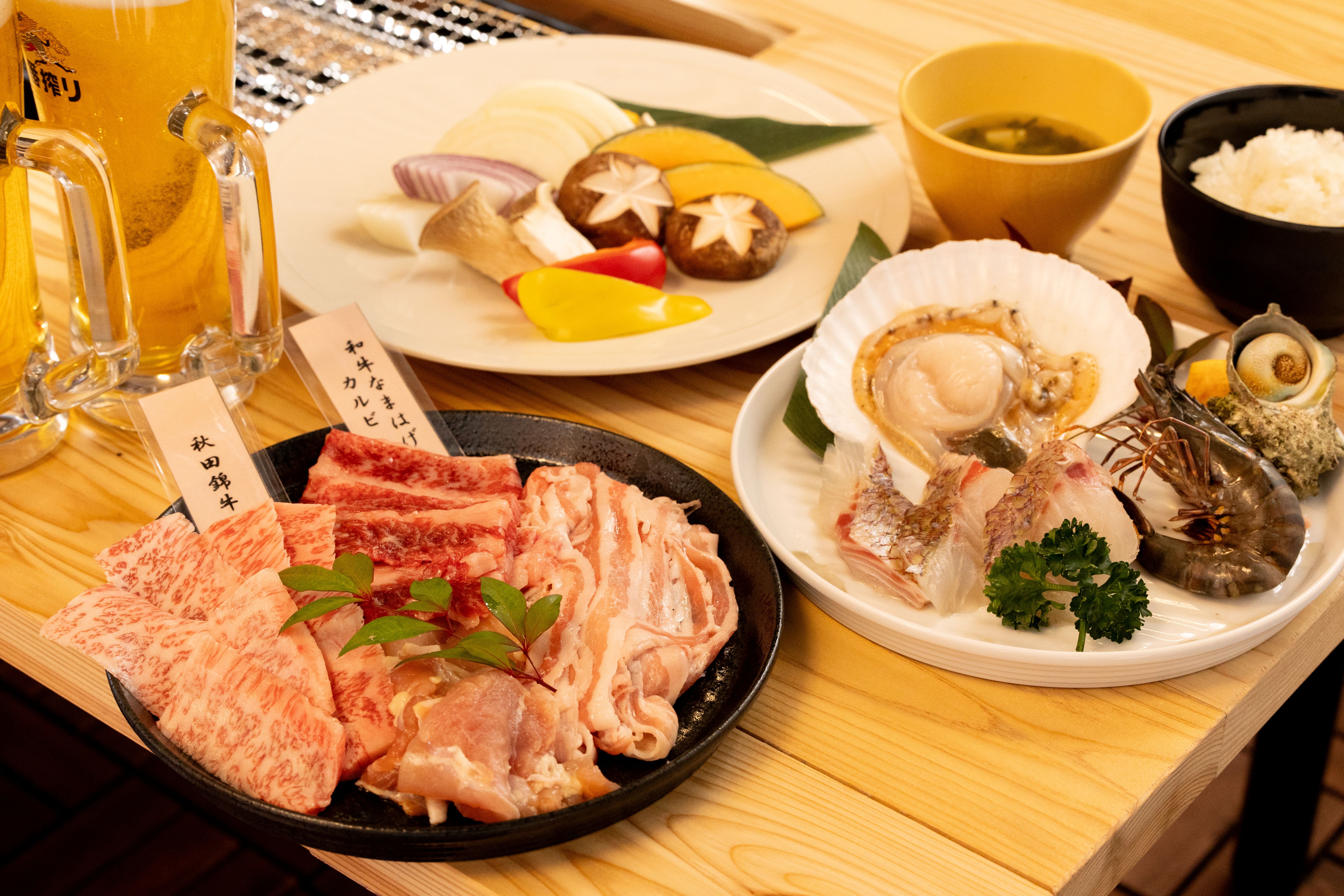 お食事（一例）