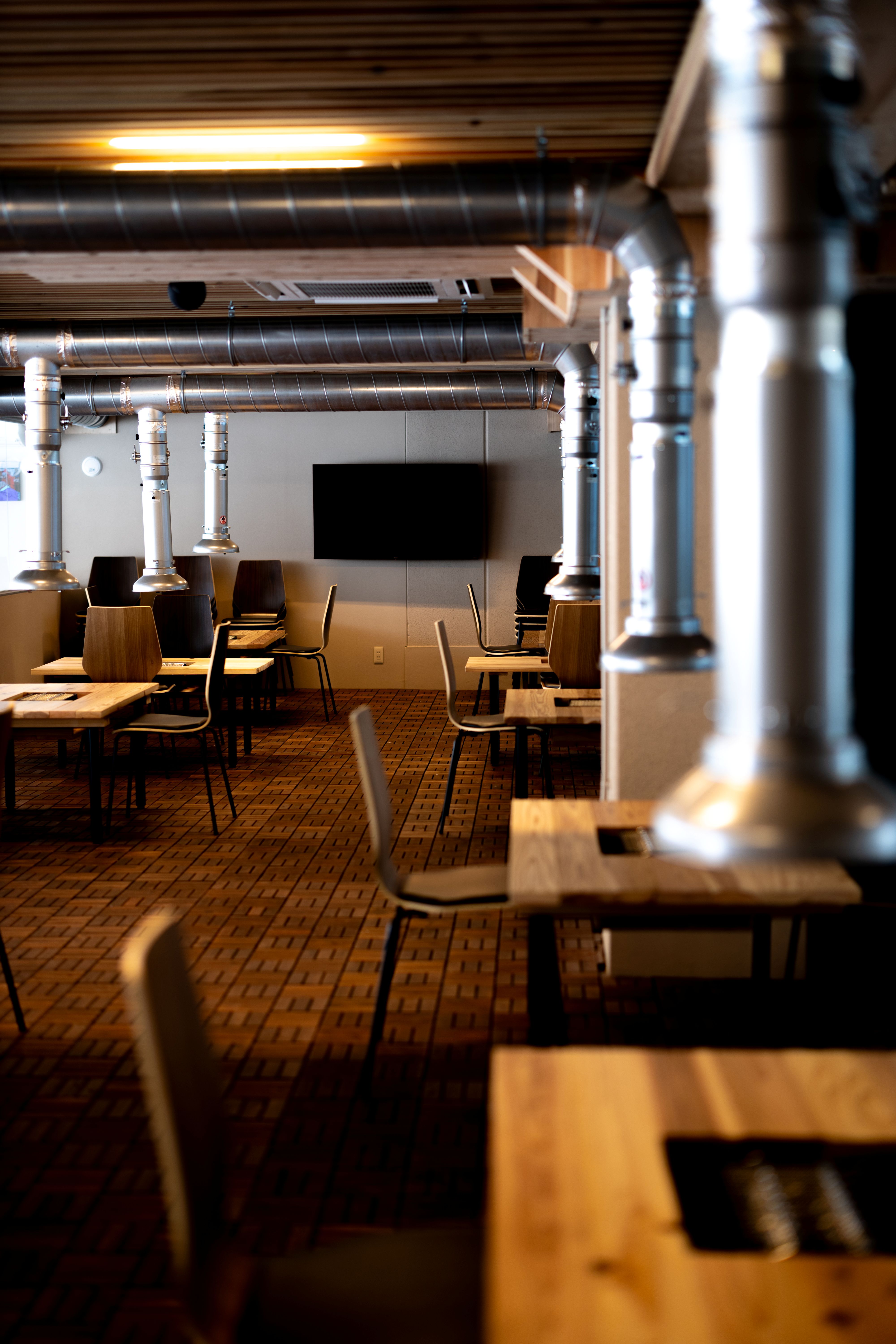 室内バーベキュー会場