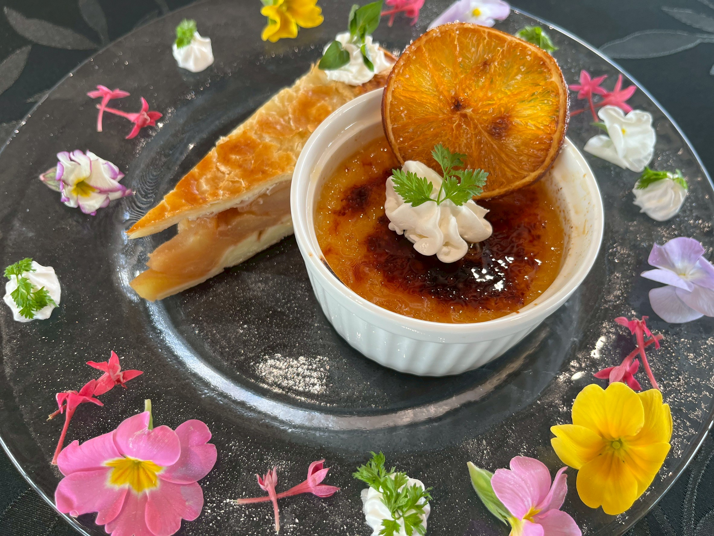 デザートプレートもおまかせください♪