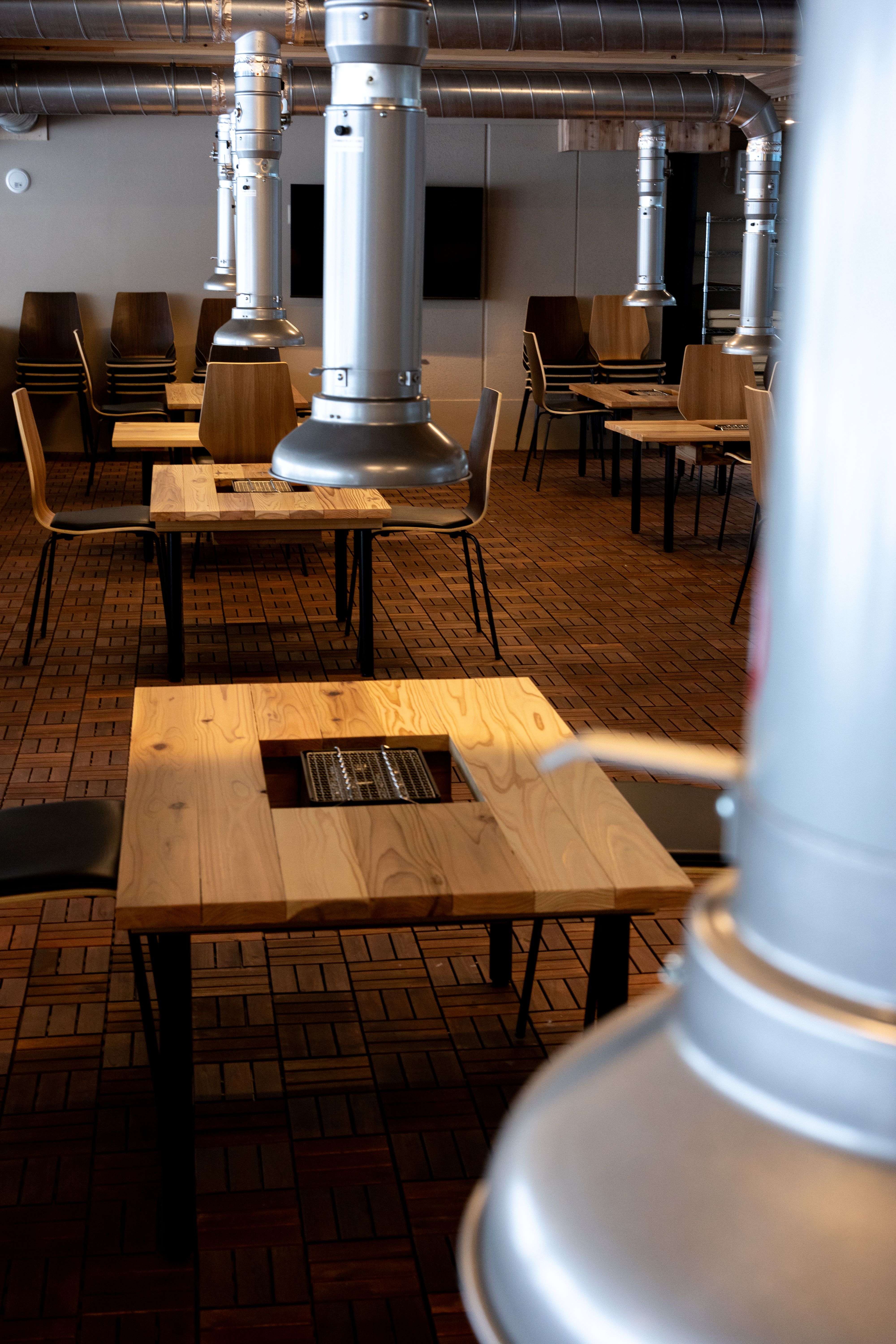 室内バーベキュー会場