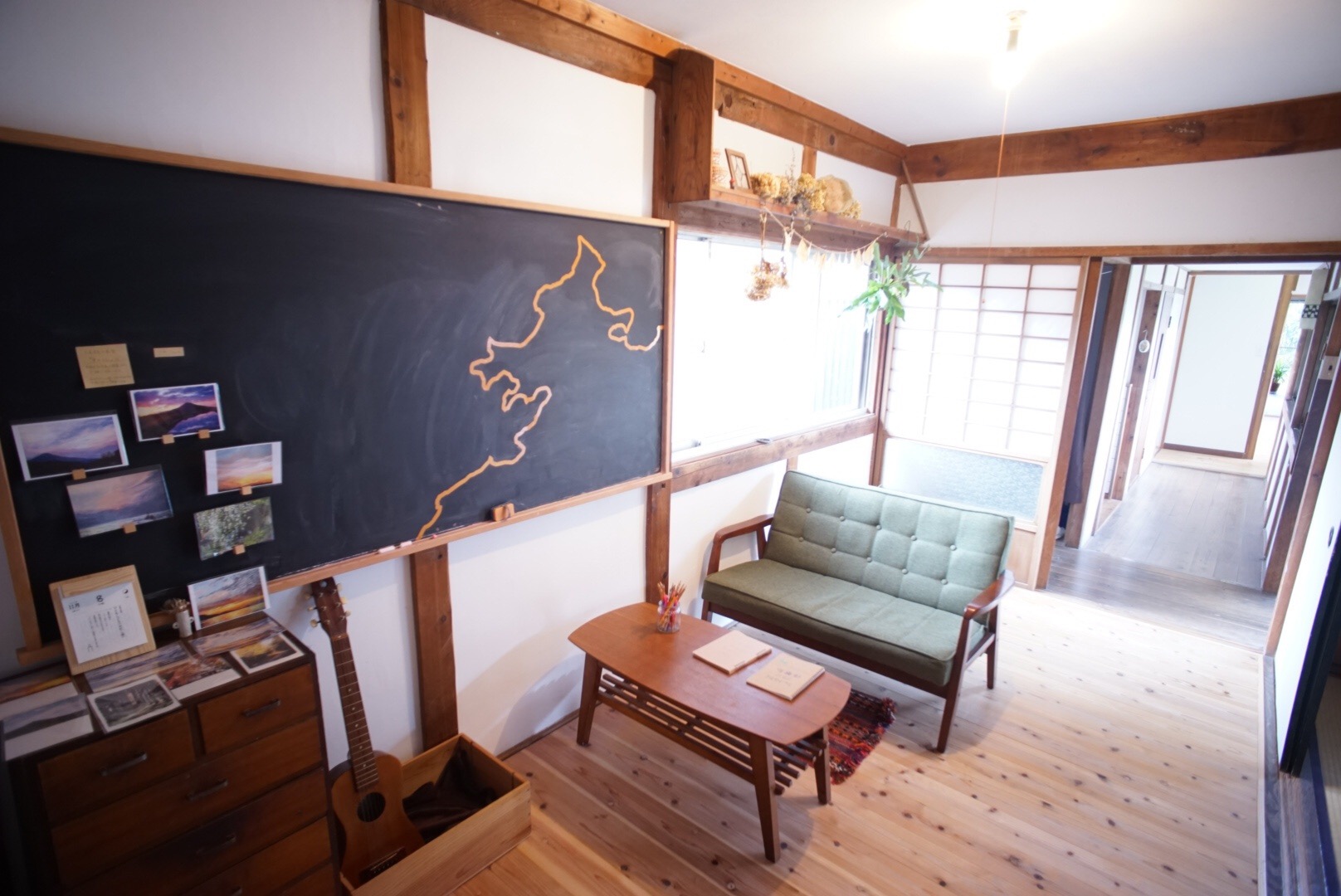 くつろぎスペース