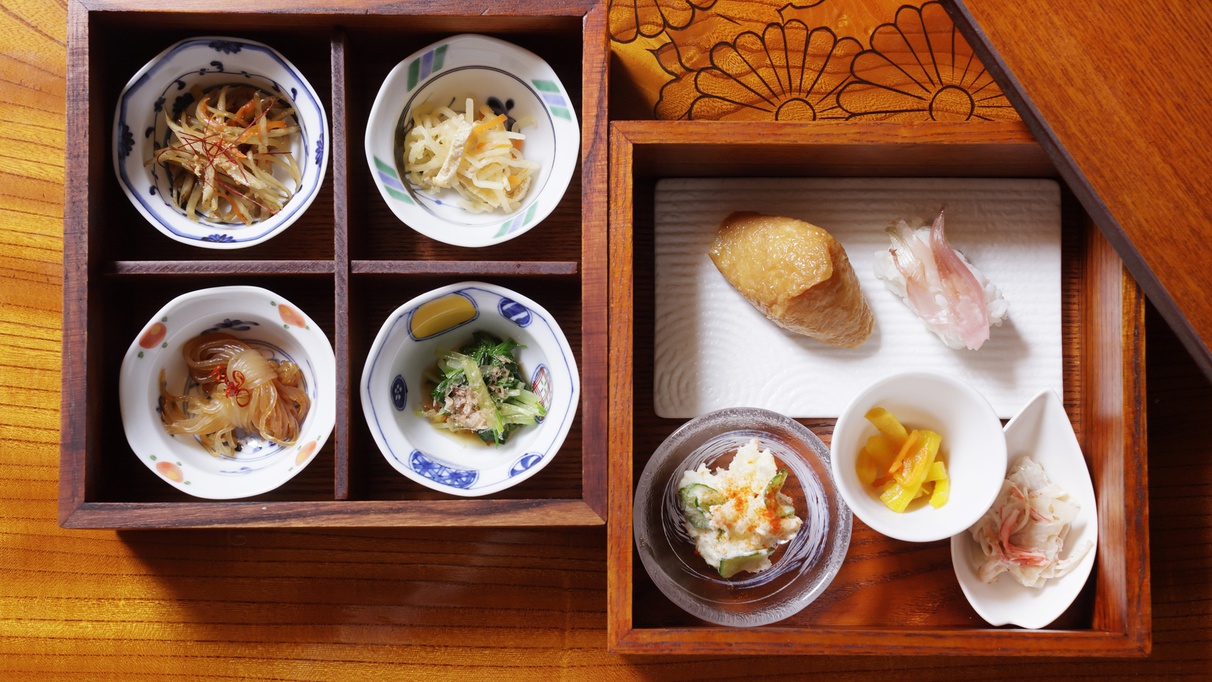 【レストランで夕食プラン】鳴子のレストラン「別邸えん」でご夕食を提供いたします（朝食なし）