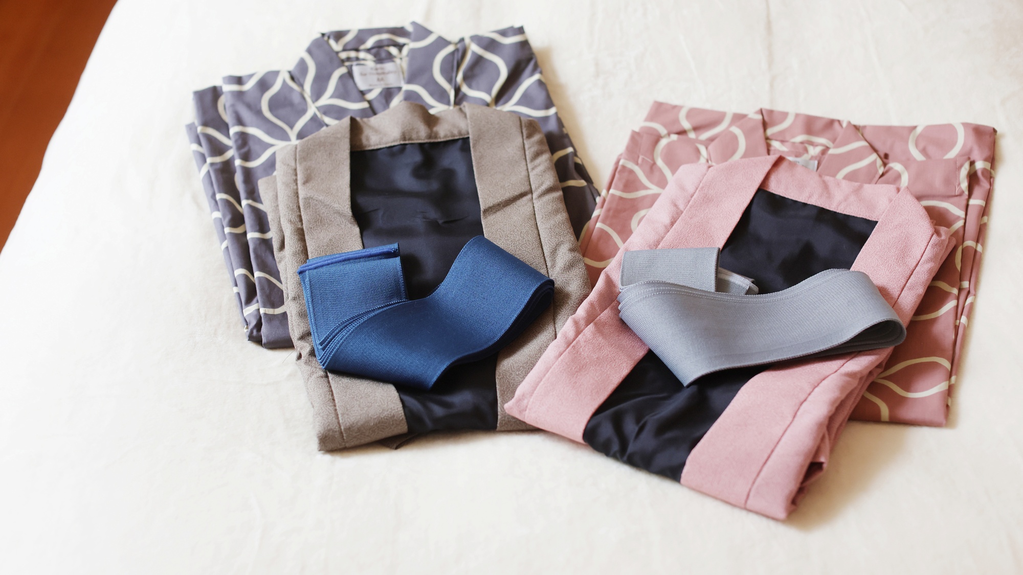 【アメニティ/備品】心地良い着心地の浴衣をご用意しています