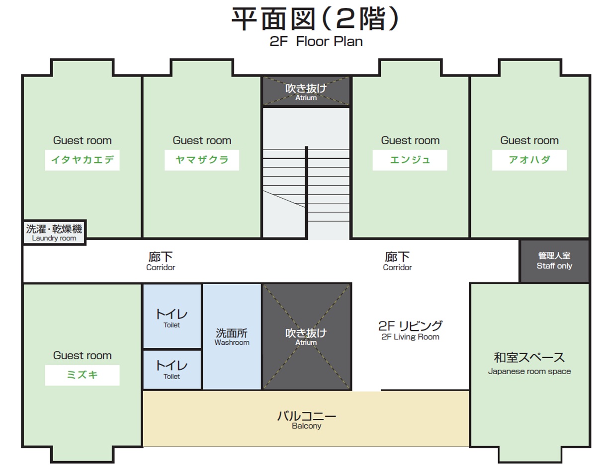 平面図（2階）