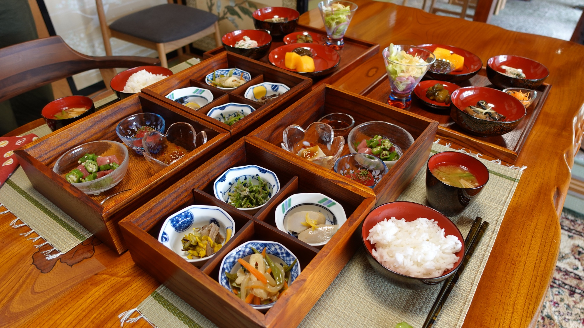 【昼食一例】施設外レストラン「えん」にて提供