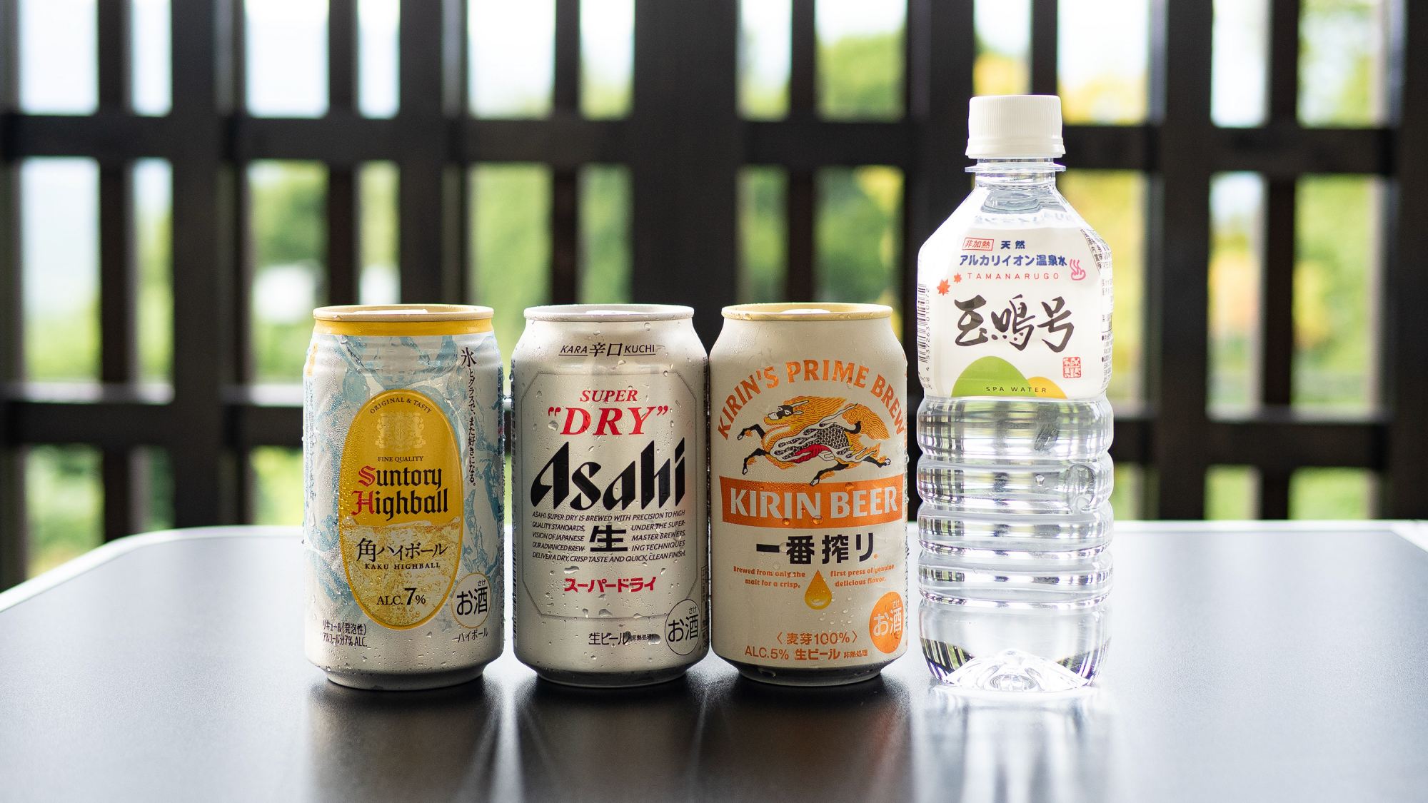 【オプション】【お飲み物セット】鳴子の温泉水も付いたドリンクセット