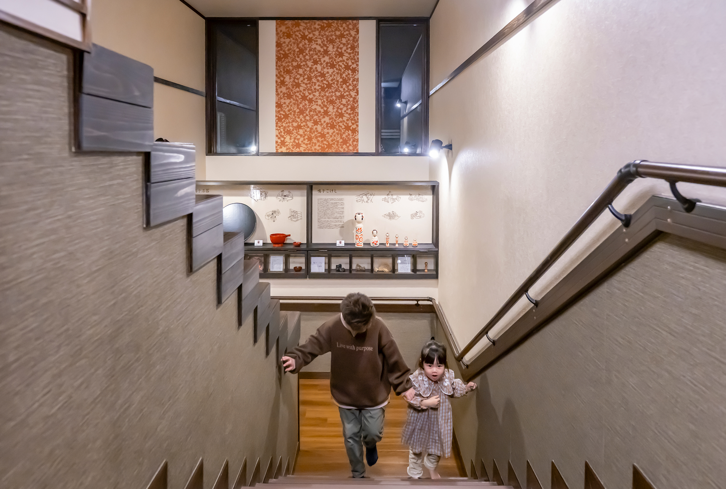 家族で過ごす館内時間