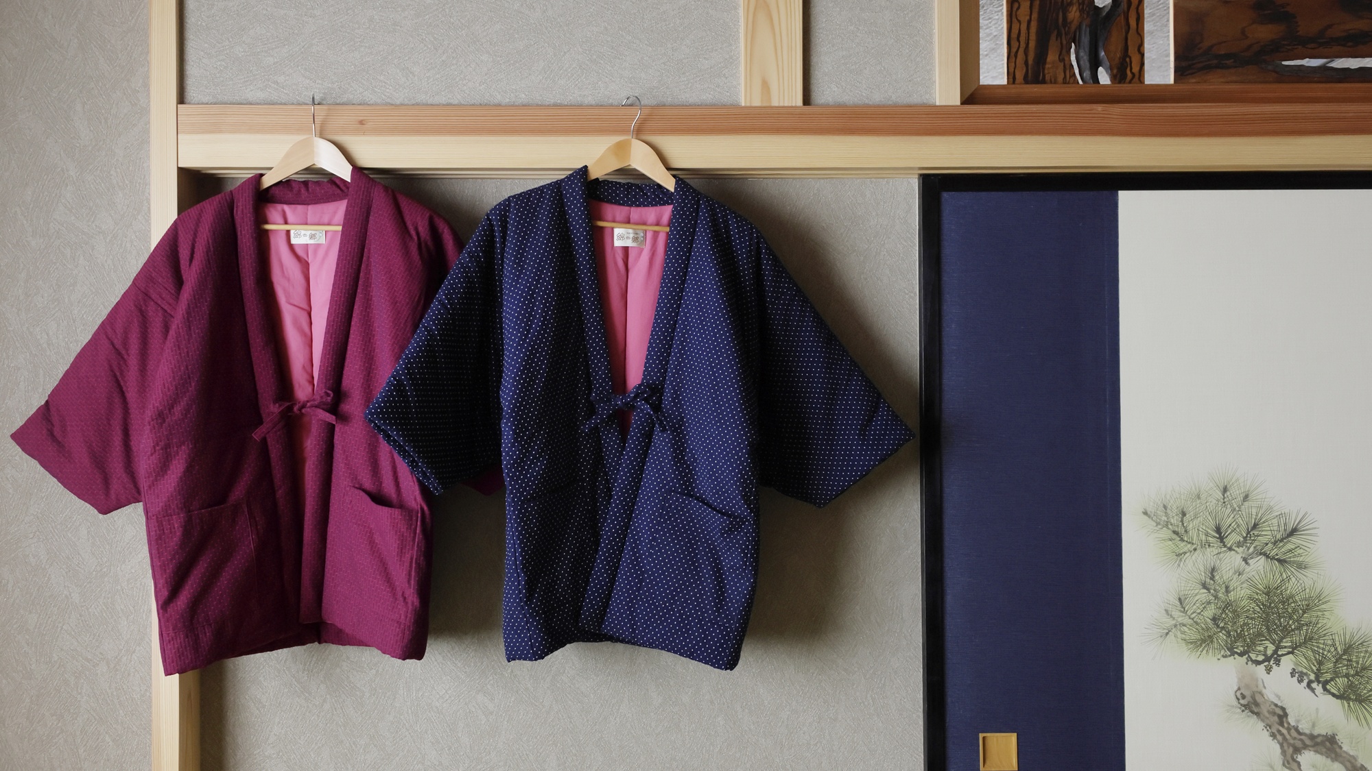 【アメニティ/備品】冬場の東北でも温かく過ごせるどんぷくをご用意