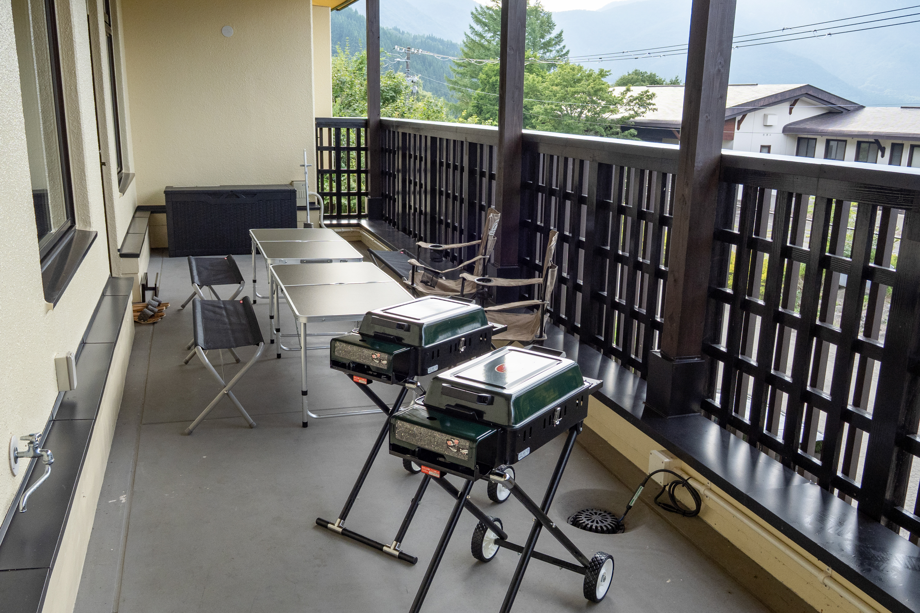BBQ完備