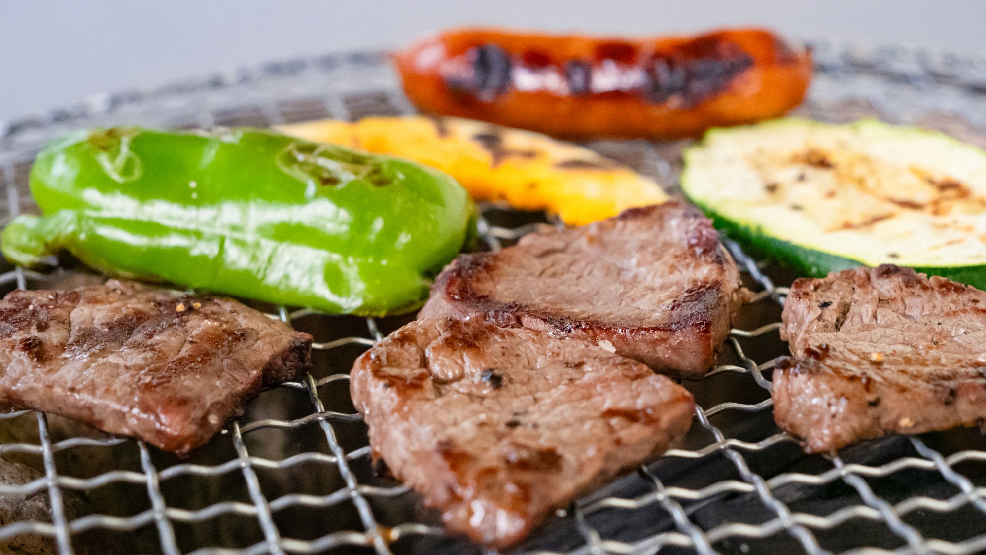 【オプション】【BBQ食材】嬉しい地元野菜も付いたボリューム満点な食材セット