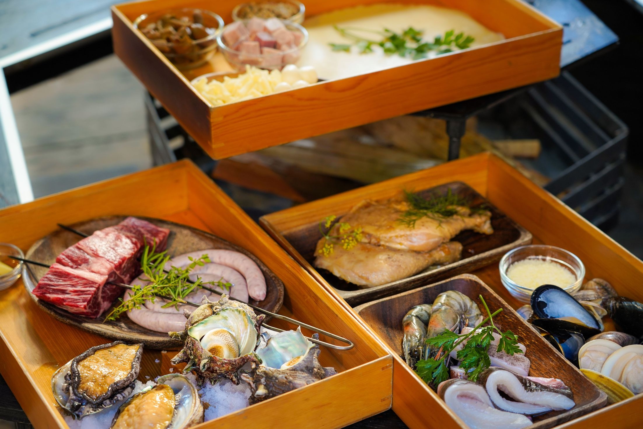 【1泊2食】夏の涼風≪20％OFF≫温泉と豪華食材BBQで贅沢な滞在を愉しむ夏得プラン