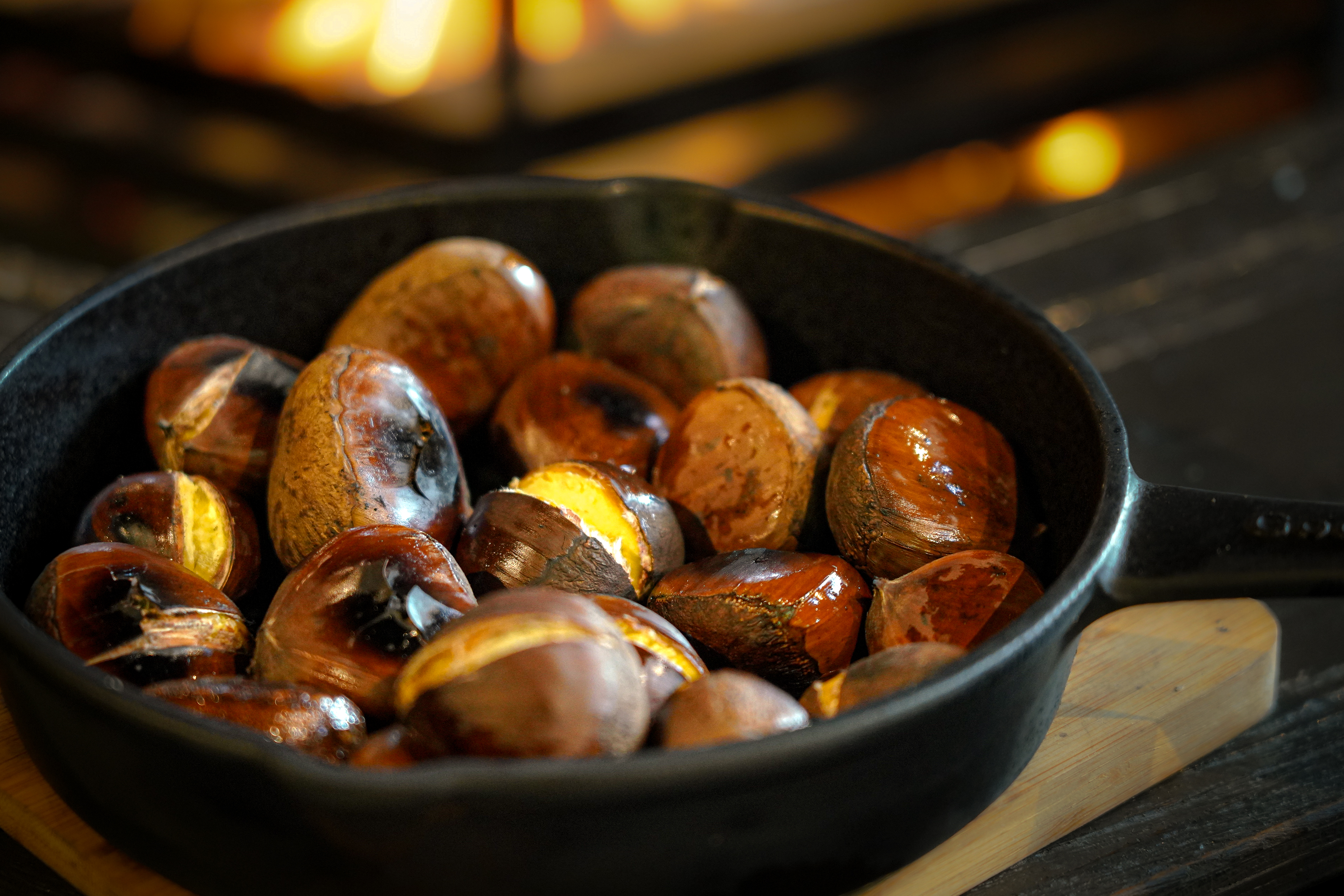 〔マルシェ〕秋限定：焼き栗