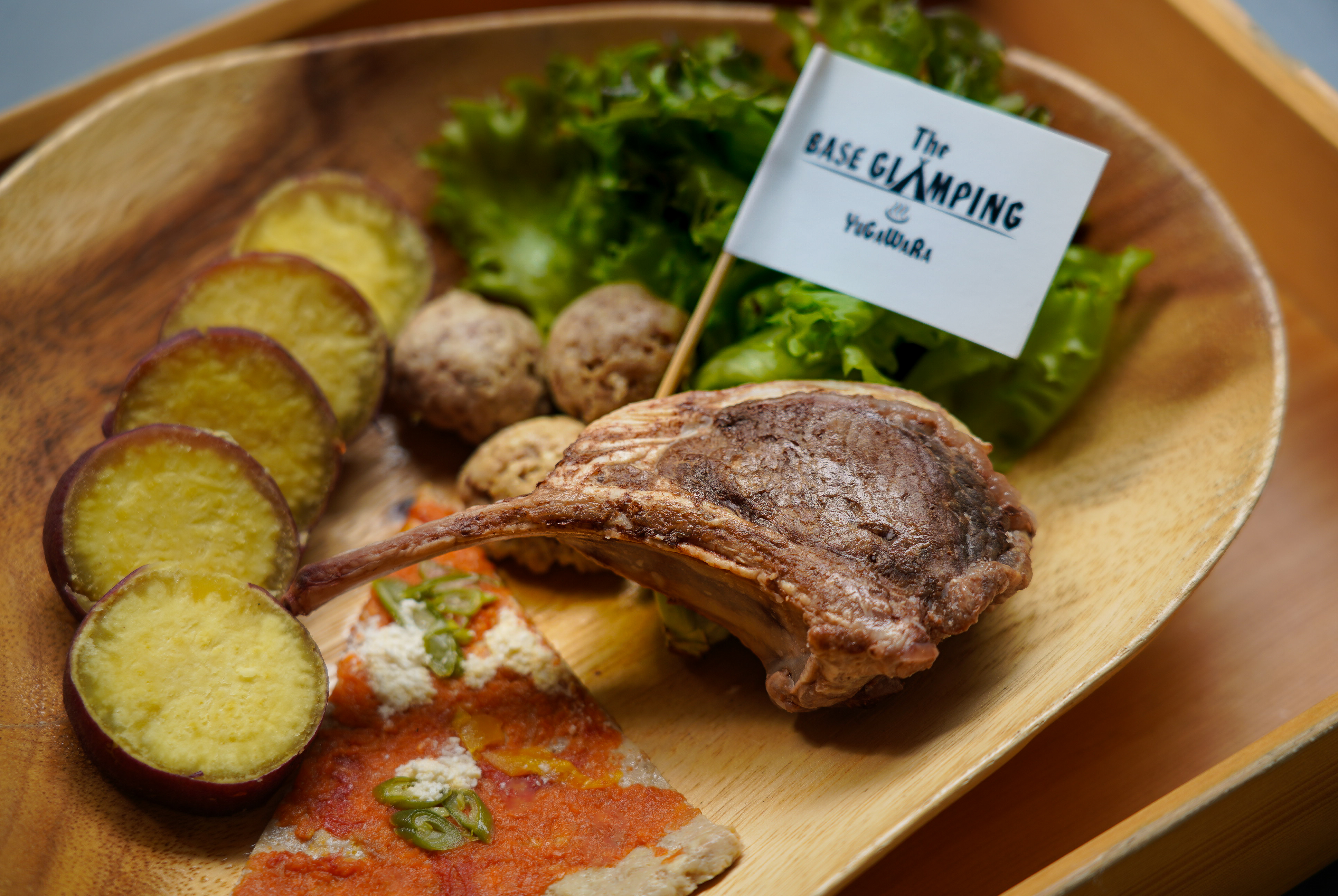 愛犬ごはん YUGA "WAN" PLATE