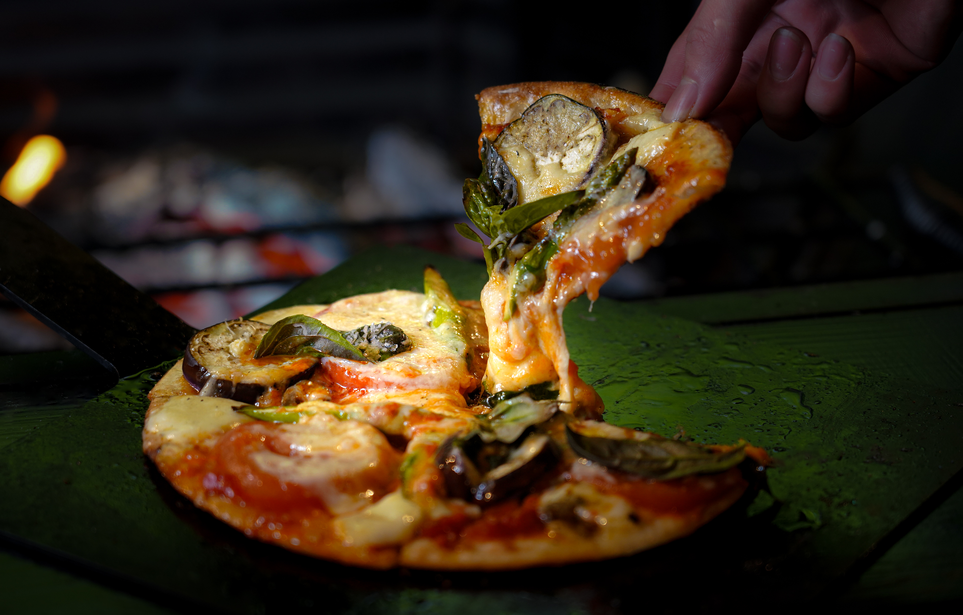 〔夕食〕夏限定：マルゲリータ