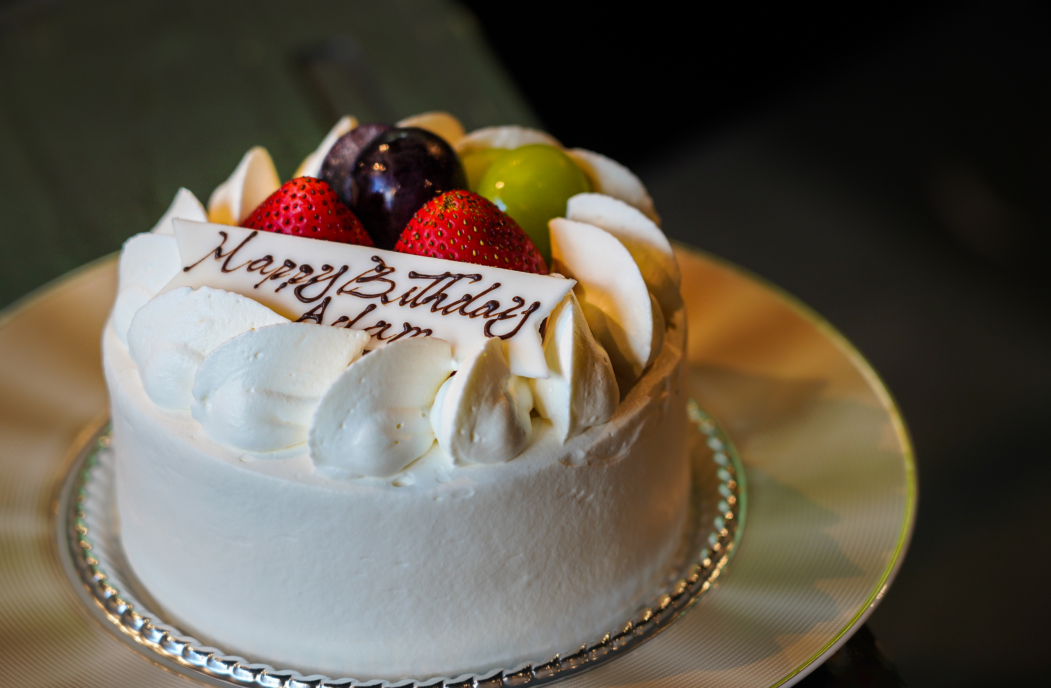 〔アニバーサリープラン〕ケーキ