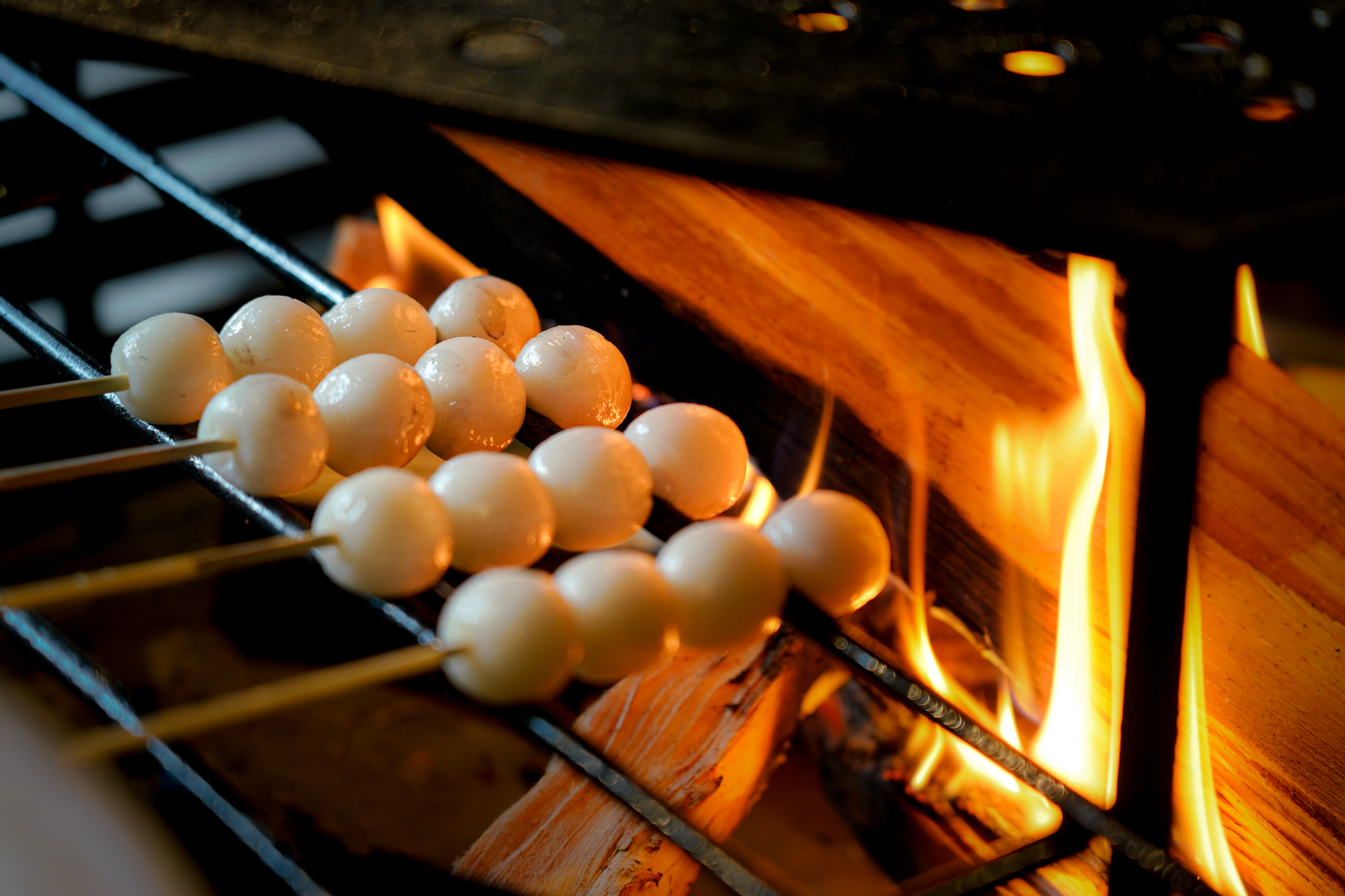 〔マルシェ〕秋限定：焼き団子