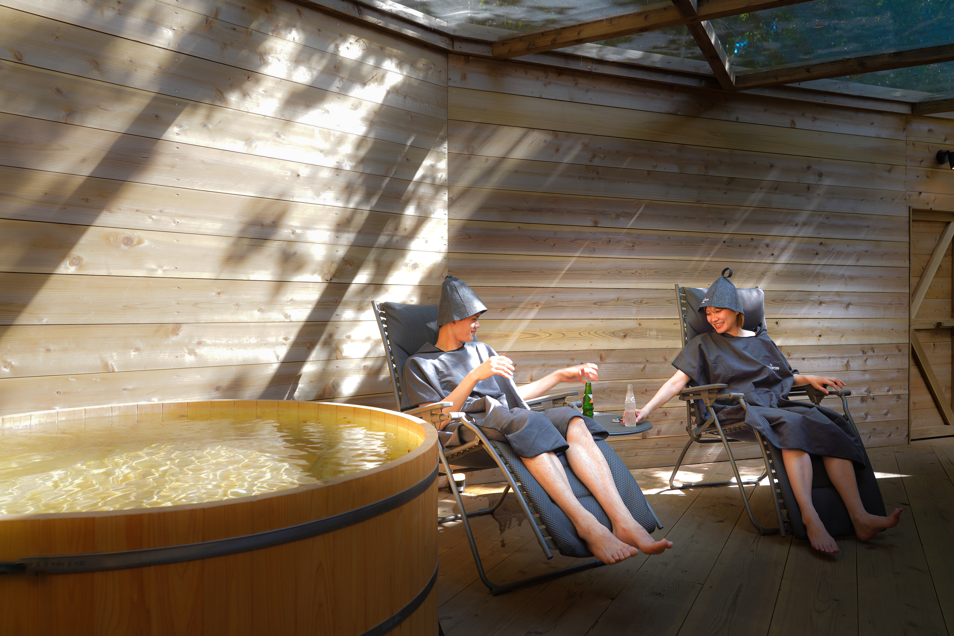 〔サウナスイート・ベース〕サウナ