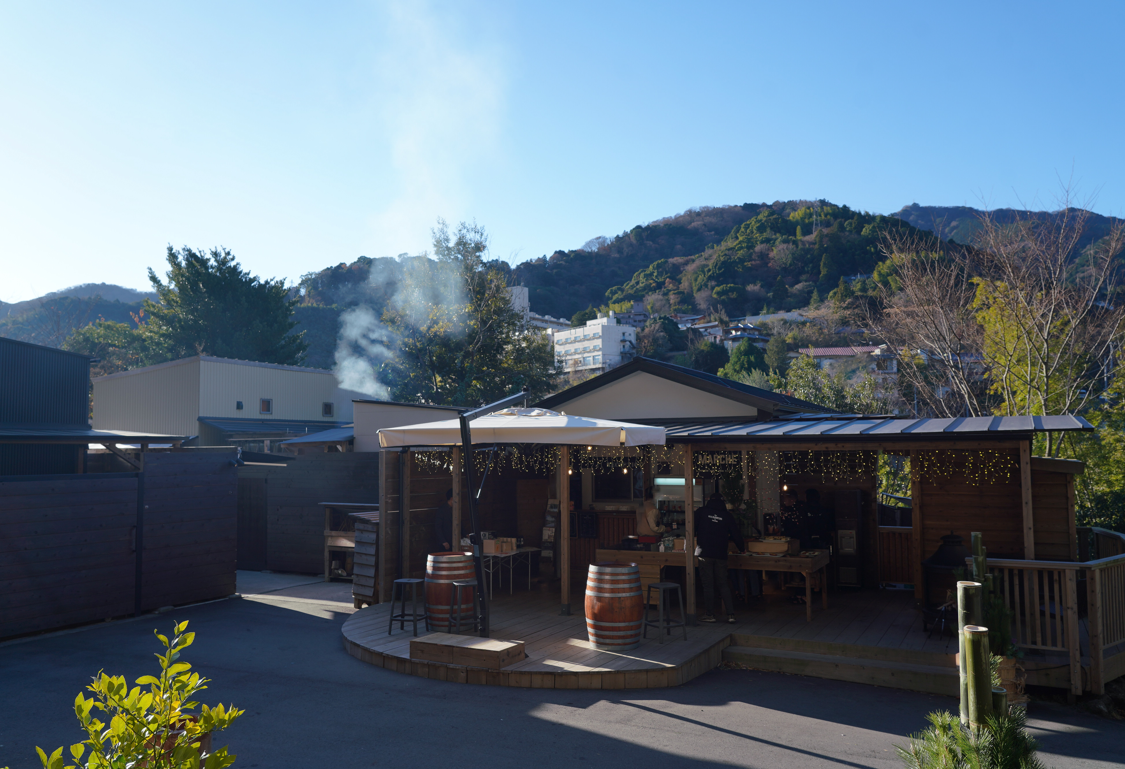 元旦のマルシェ