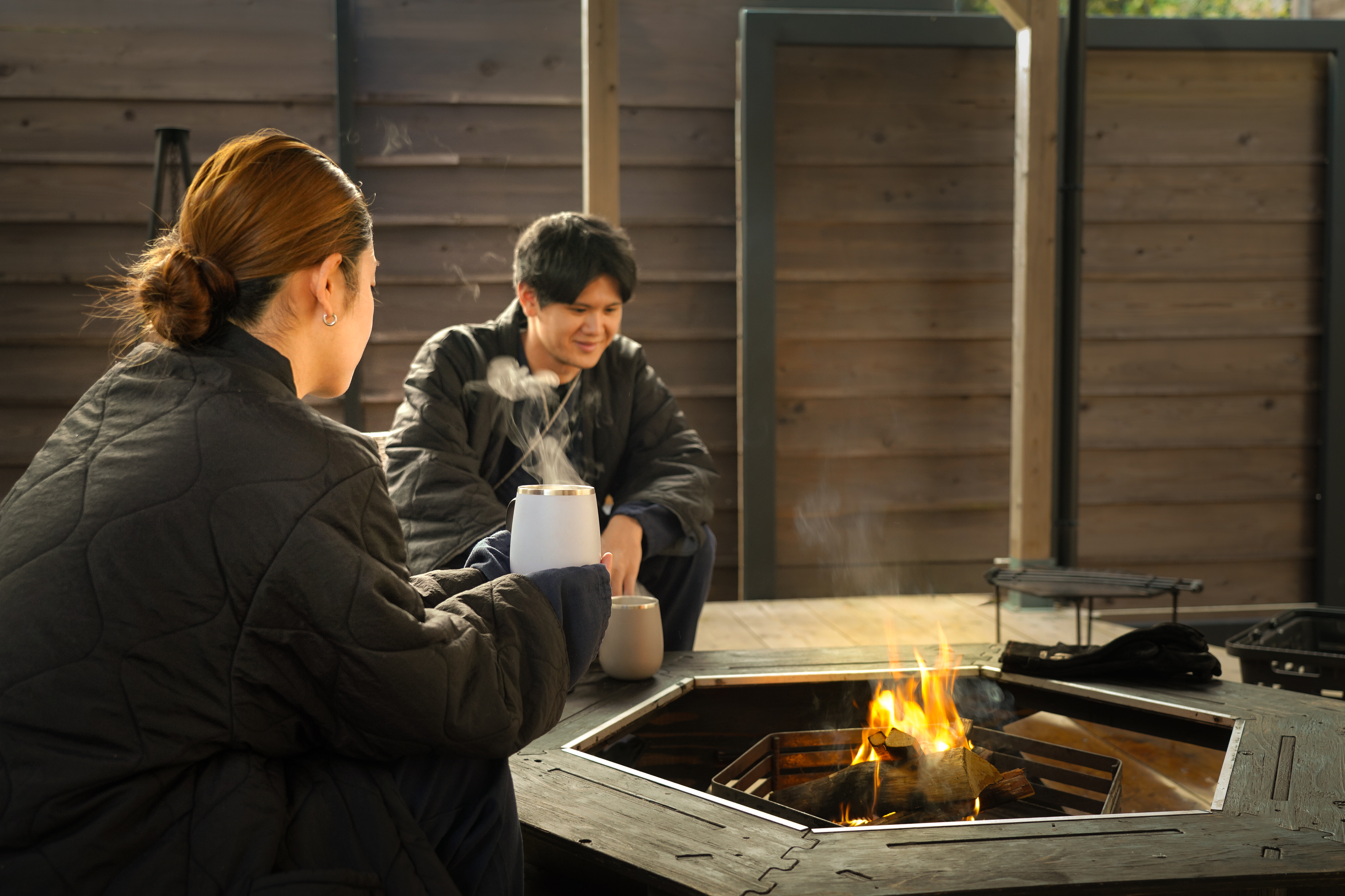 〔冬限定〕はんてんのレンタル